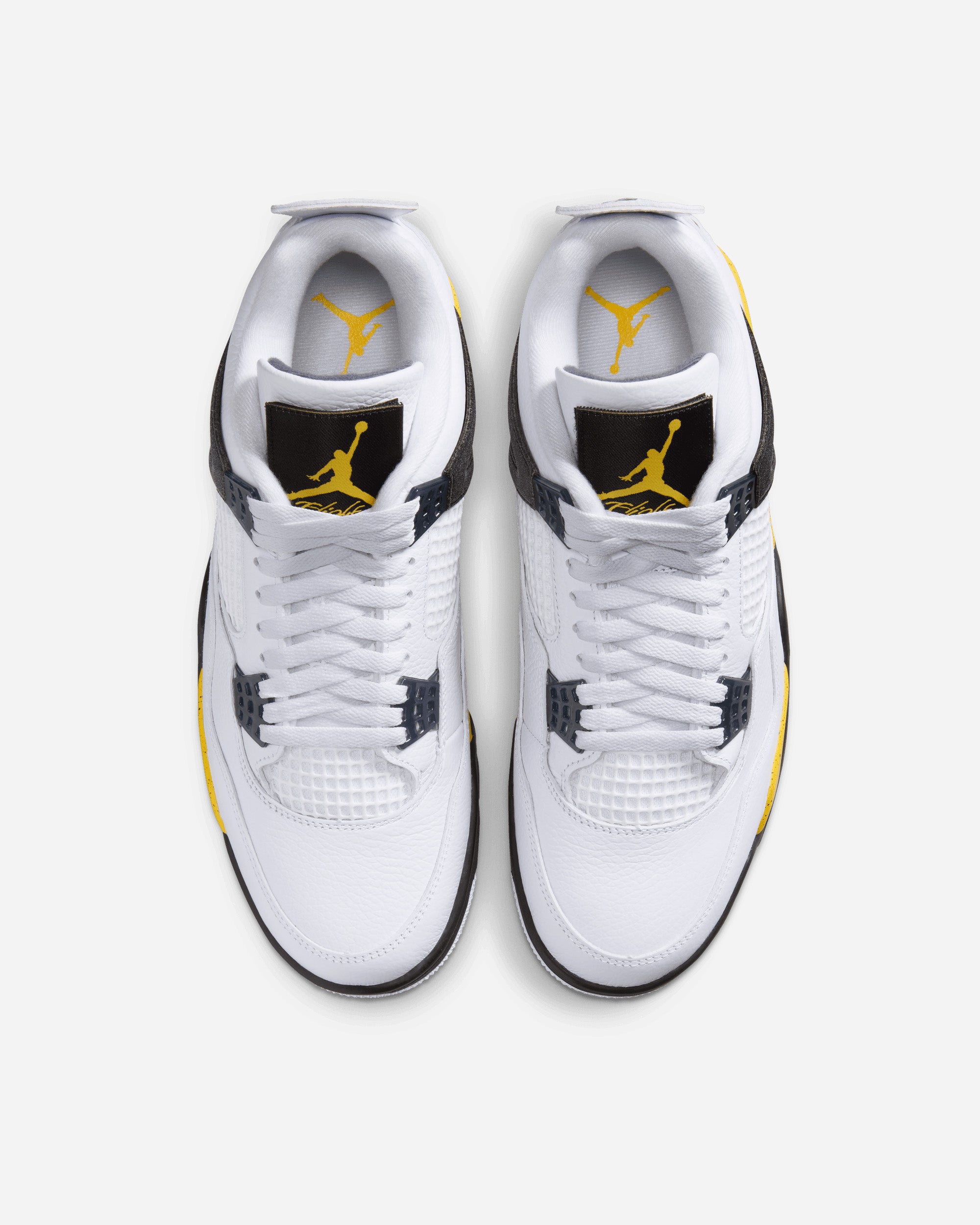 Jordan Brand Air Jordan 4 Retro "Rare Air" WHITE/TOUR YELLOW-DARK BLUE GREY-BLACK IO2463-102