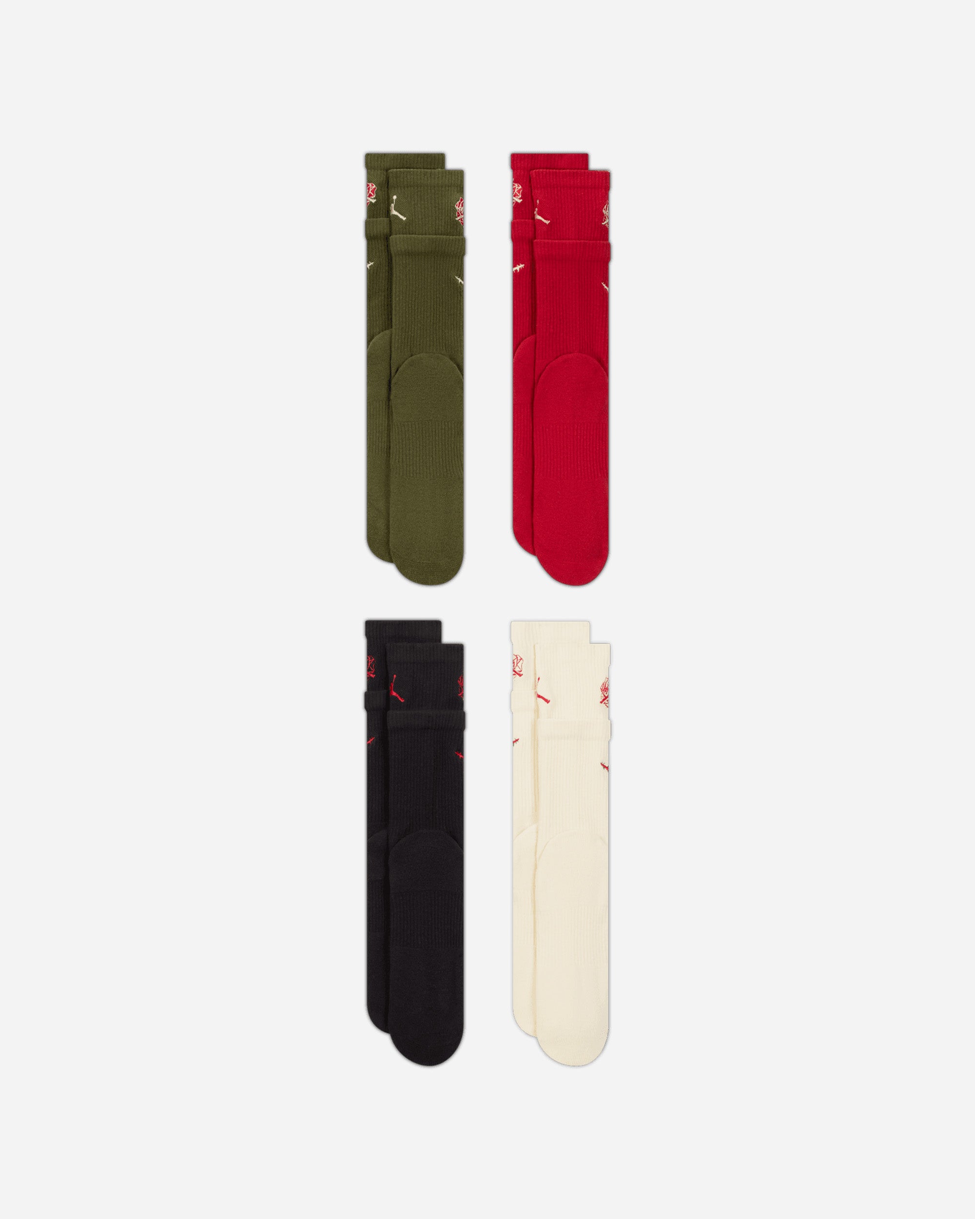 Jordan Brand Jordan Brand x Teyana Taylor Crew Sock 4 Pair MULTI-COLOR  IO4659-900