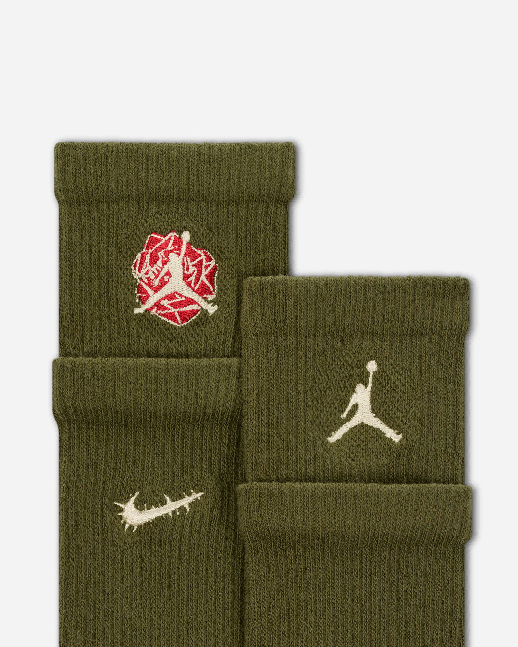 Jordan Brand Jordan Brand x Teyana Taylor Crew Sock 4 Pair MULTI