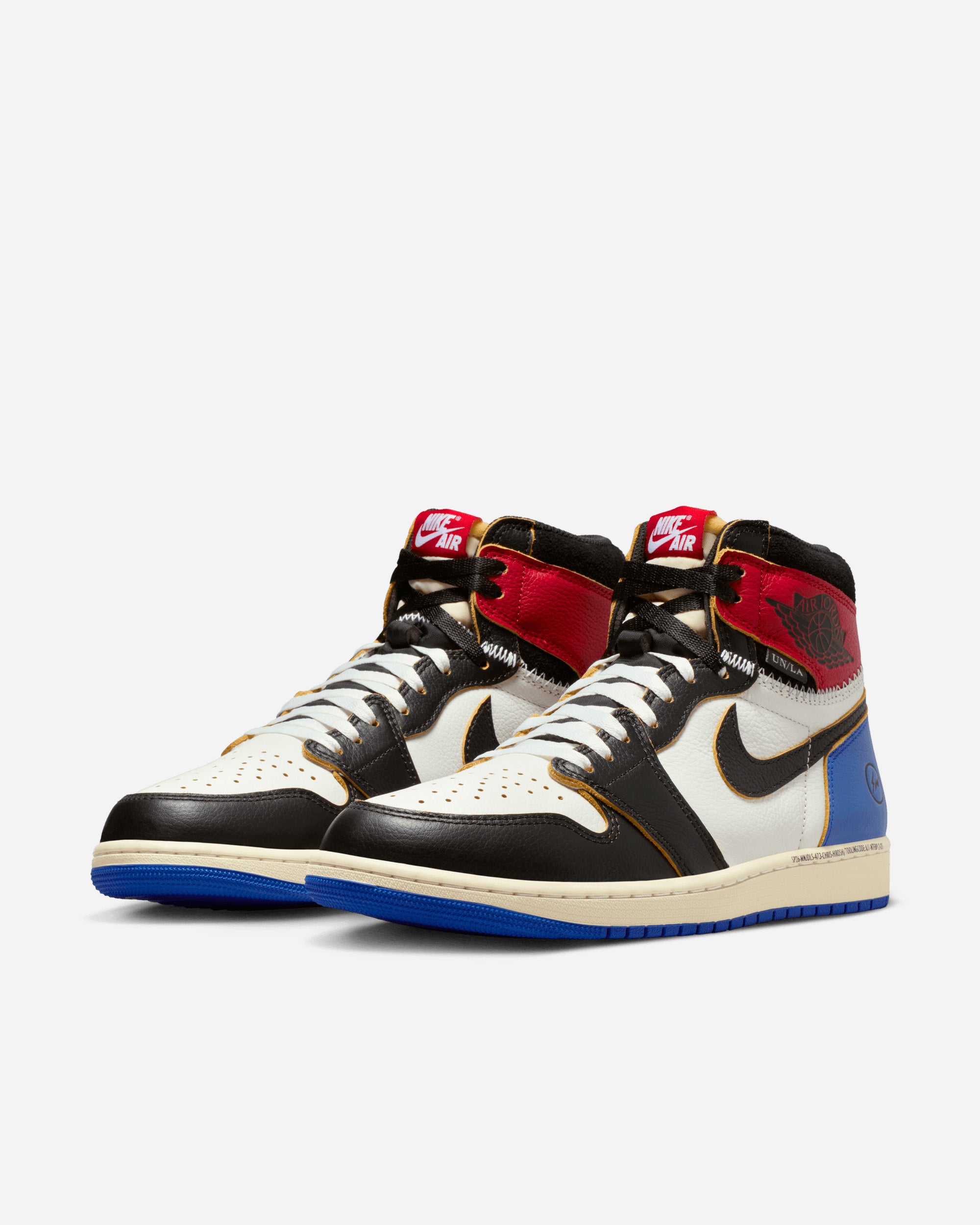 Jordan Brand x Union LA x Fragment Design Air Jordan 1 High 'Varsity R