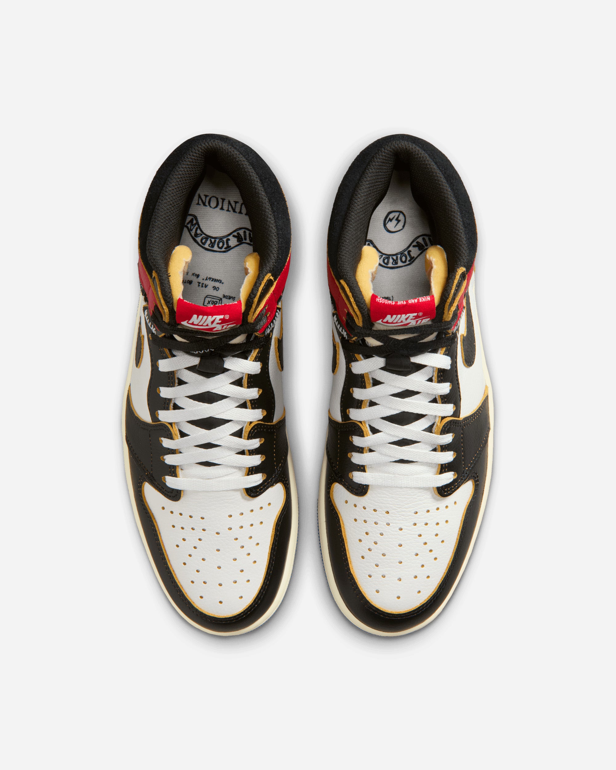 Jordan Brand x Union LA x Fragment Design Air Jordan 1 High 'Varsity R