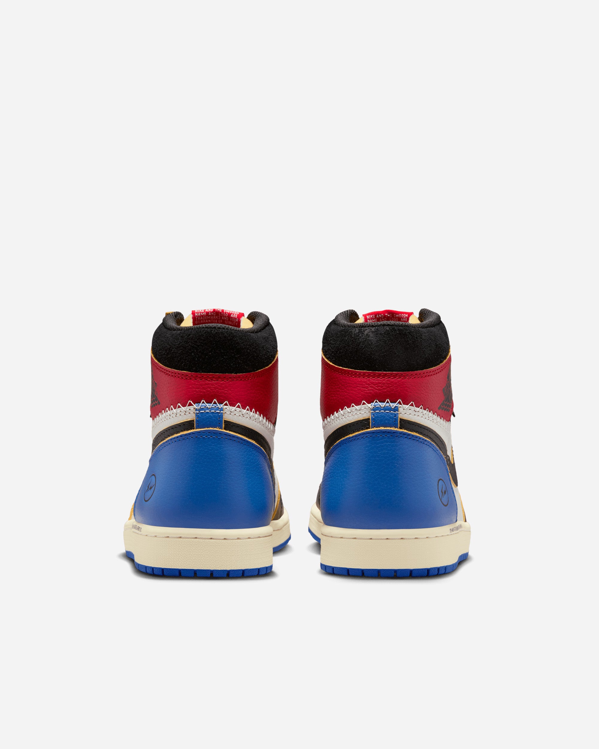 Jordan Brand x Union LA x Fragment Design Air Jordan 1 High 'Varsity R