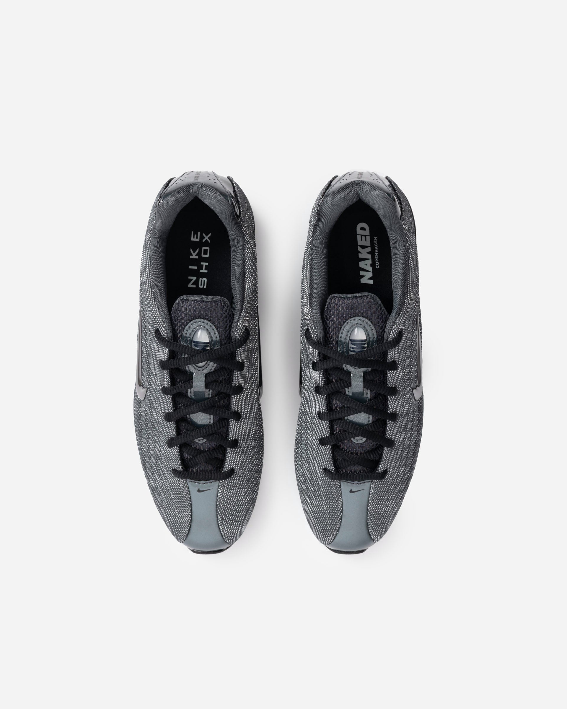 Nike NAKED Copenhagen x Nike Shox Z MTLC HEMATITE/BLACK IO9319-001