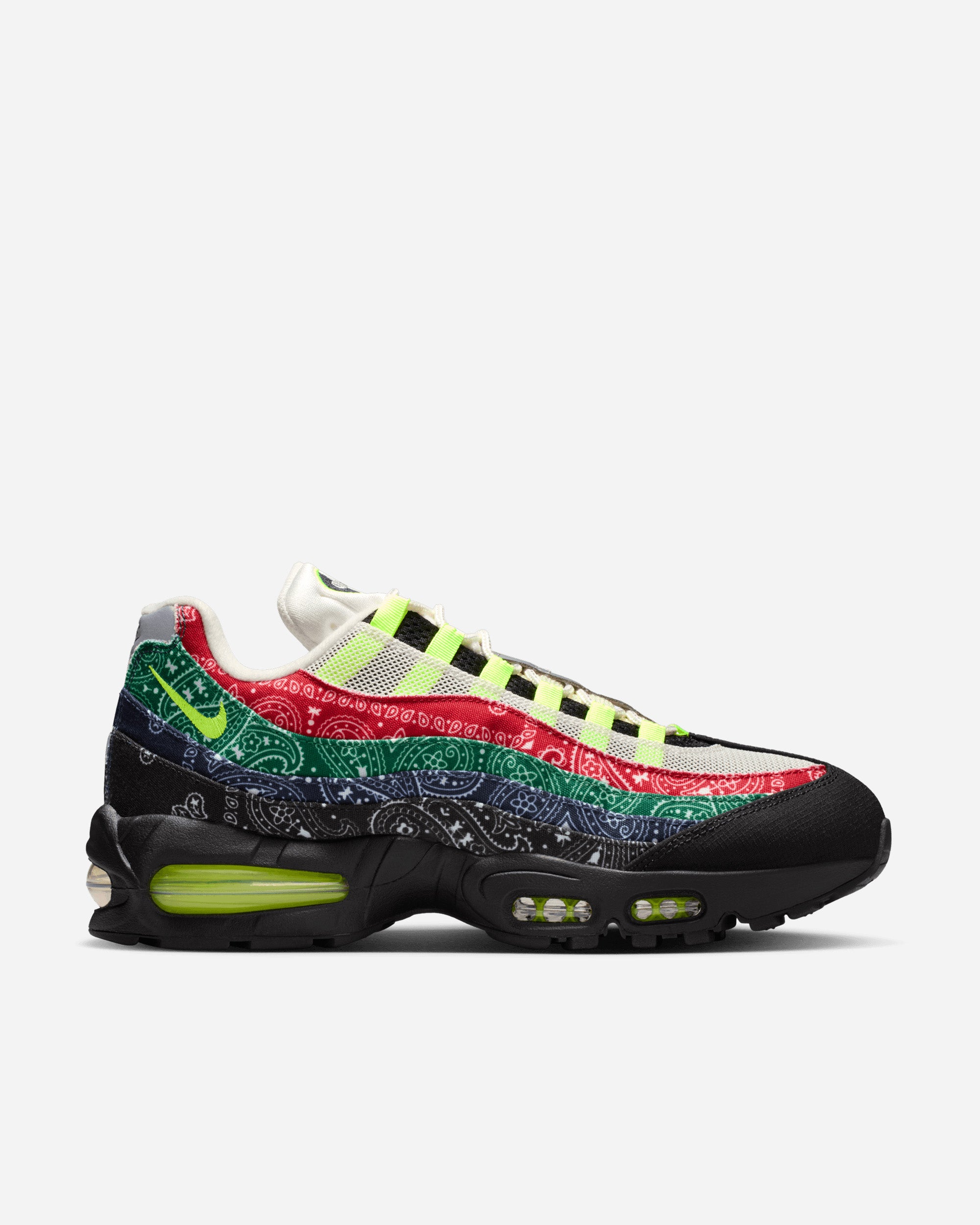 Nike Air Max 95 SP "Paisley" SAIL/VOLT IQ0620-100