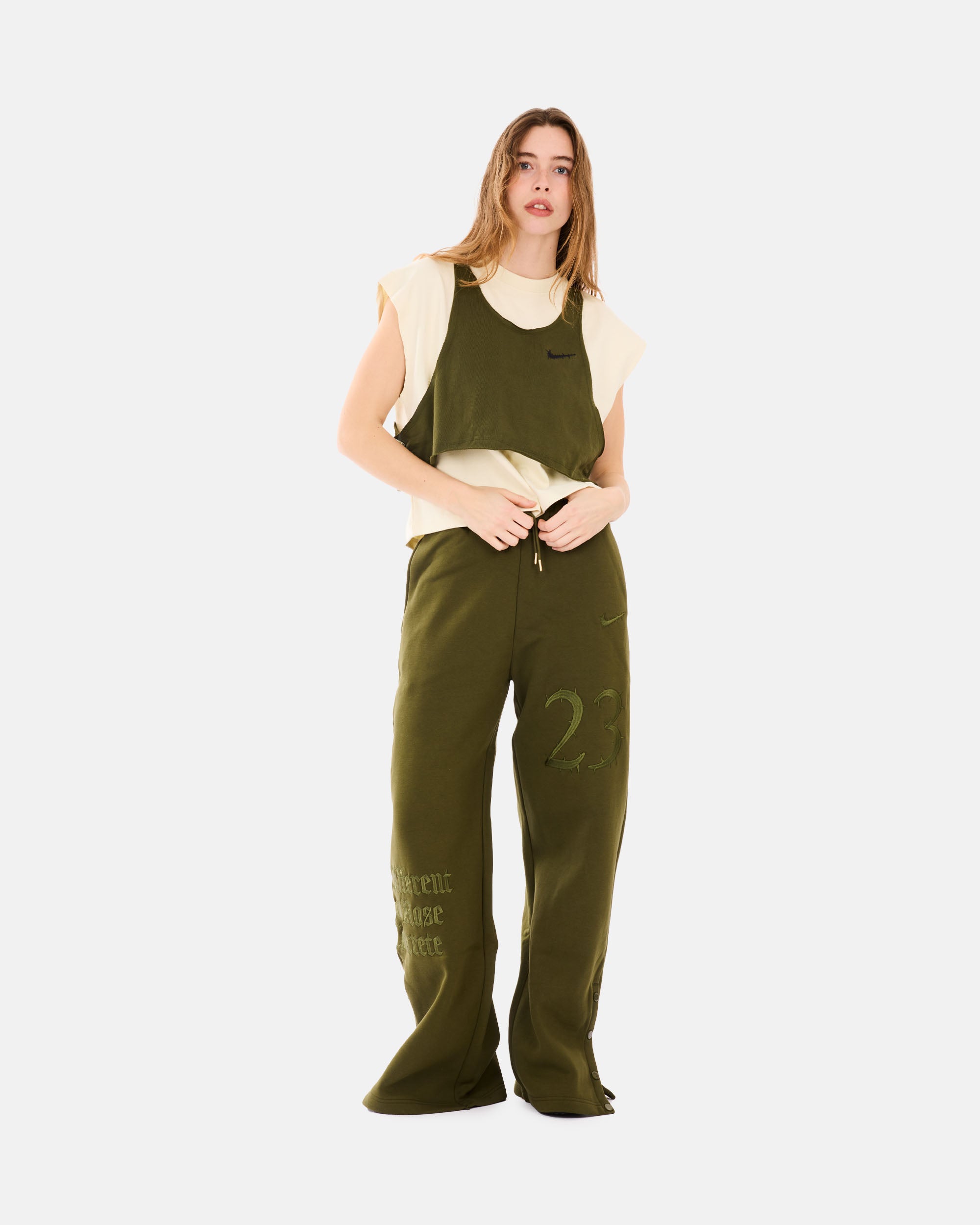 Jordan Brand Jordan Brand x Teyana Taylor Fleece Pant ROUGH GREEN IQ3844-326