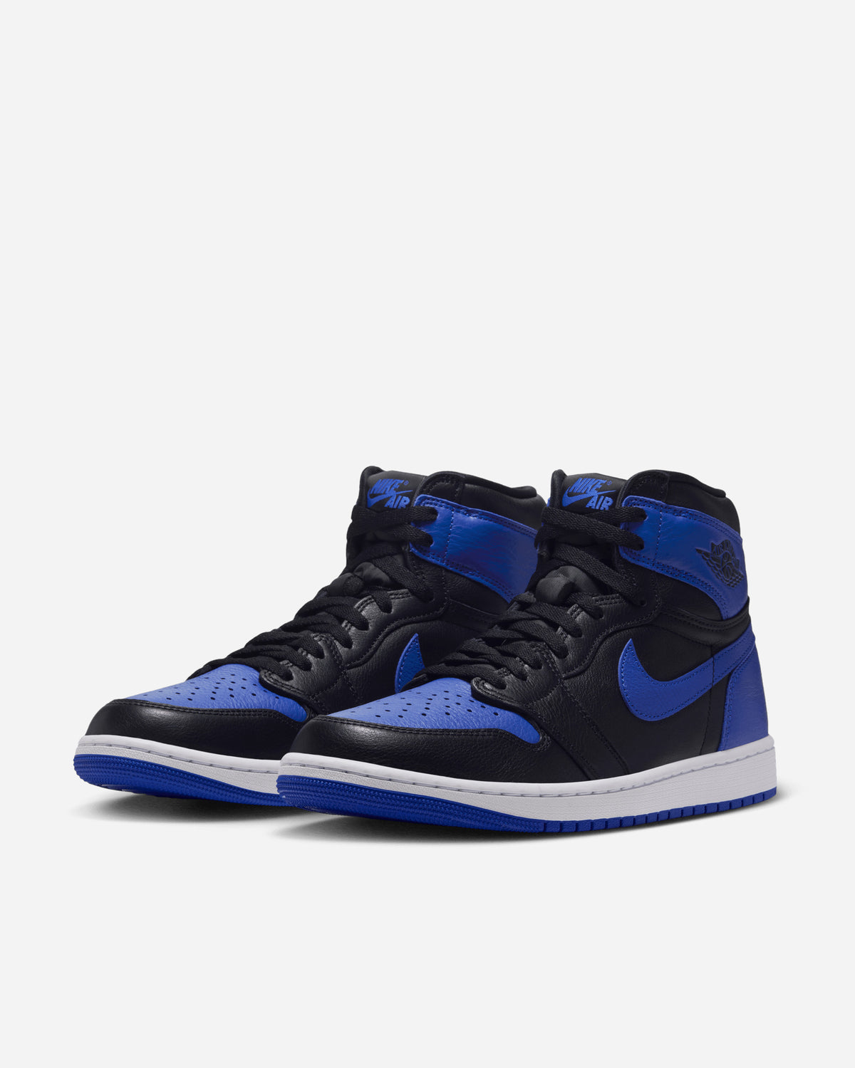 Jordan Brand Air Jordan 1 High OG BLACK/GAME ROYAL-WHITE IQ5495-005