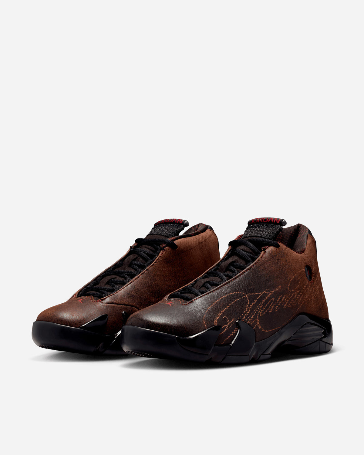 Jordan Brand Jordan Brand x Mowalola Air Jordan 14 Retro BLACK/BURNT RED IQ5708-001