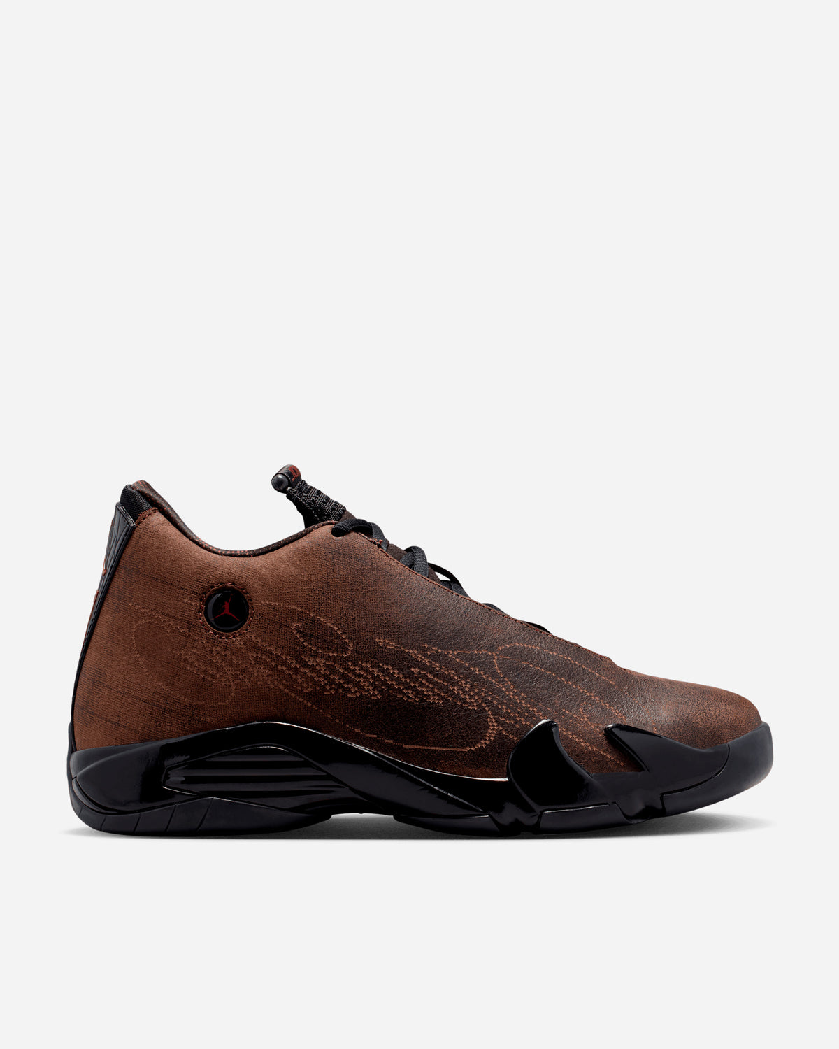 Jordan Brand Jordan Brand x Mowalola Air Jordan 14 Retro BLACK/BURNT RED IQ5708-001