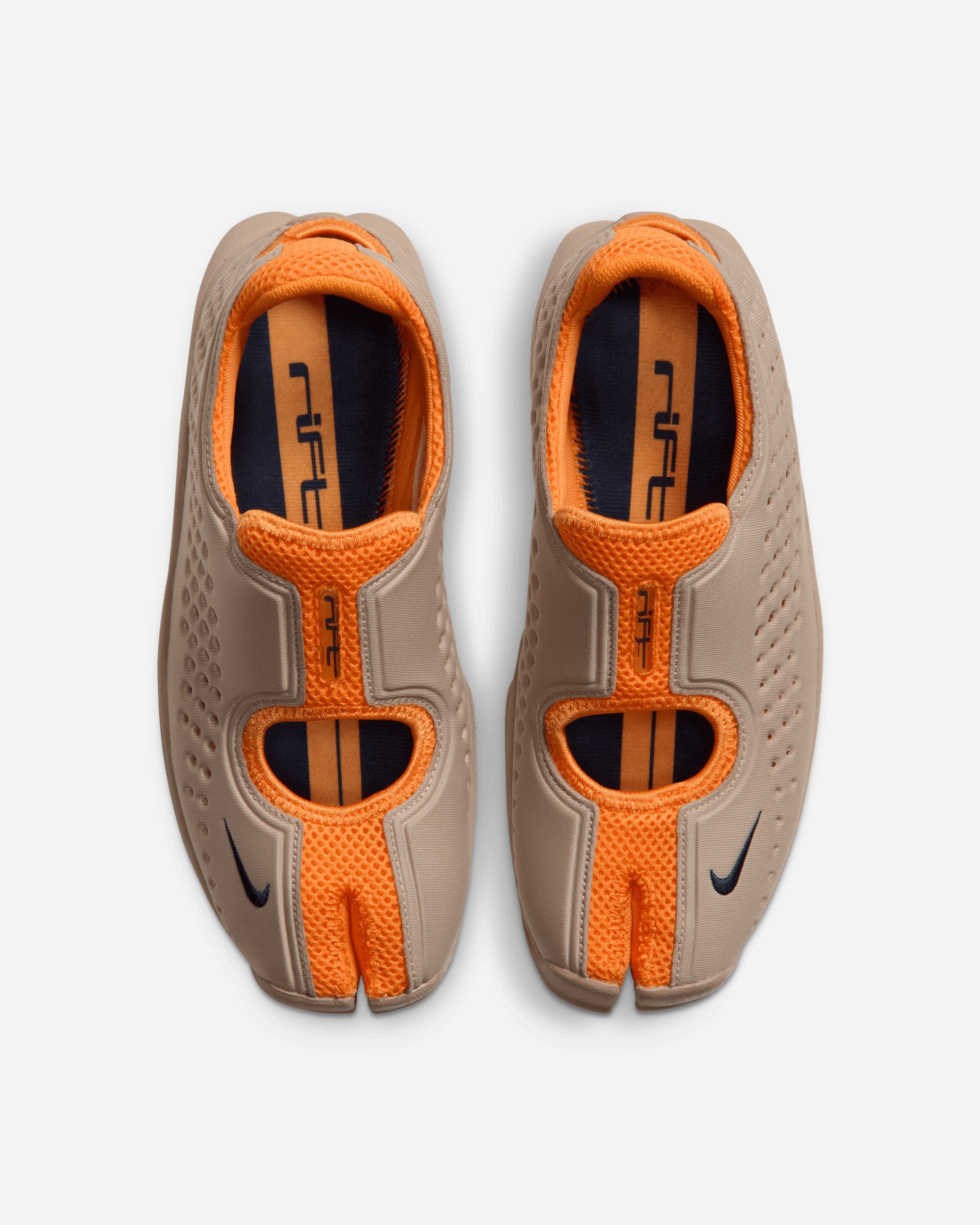 Nike Nike Rift 2 YUKON TAN/VIVID ORANGE-COLLEGE NAVY IQ8006-201