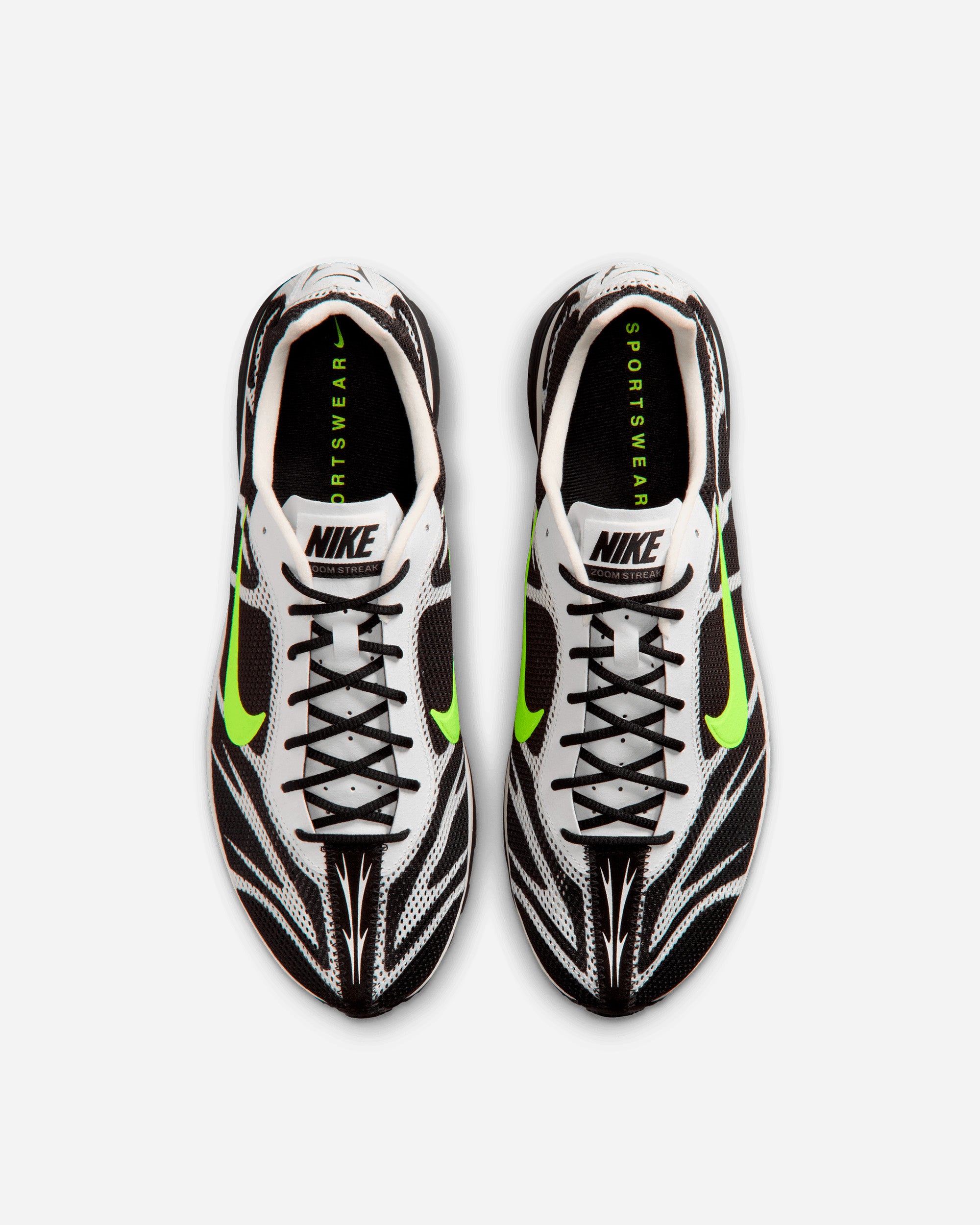 Nike Nike Zoom Streak 3 BLACK/VOLT-SUMMIT WHITE IQ8012-001