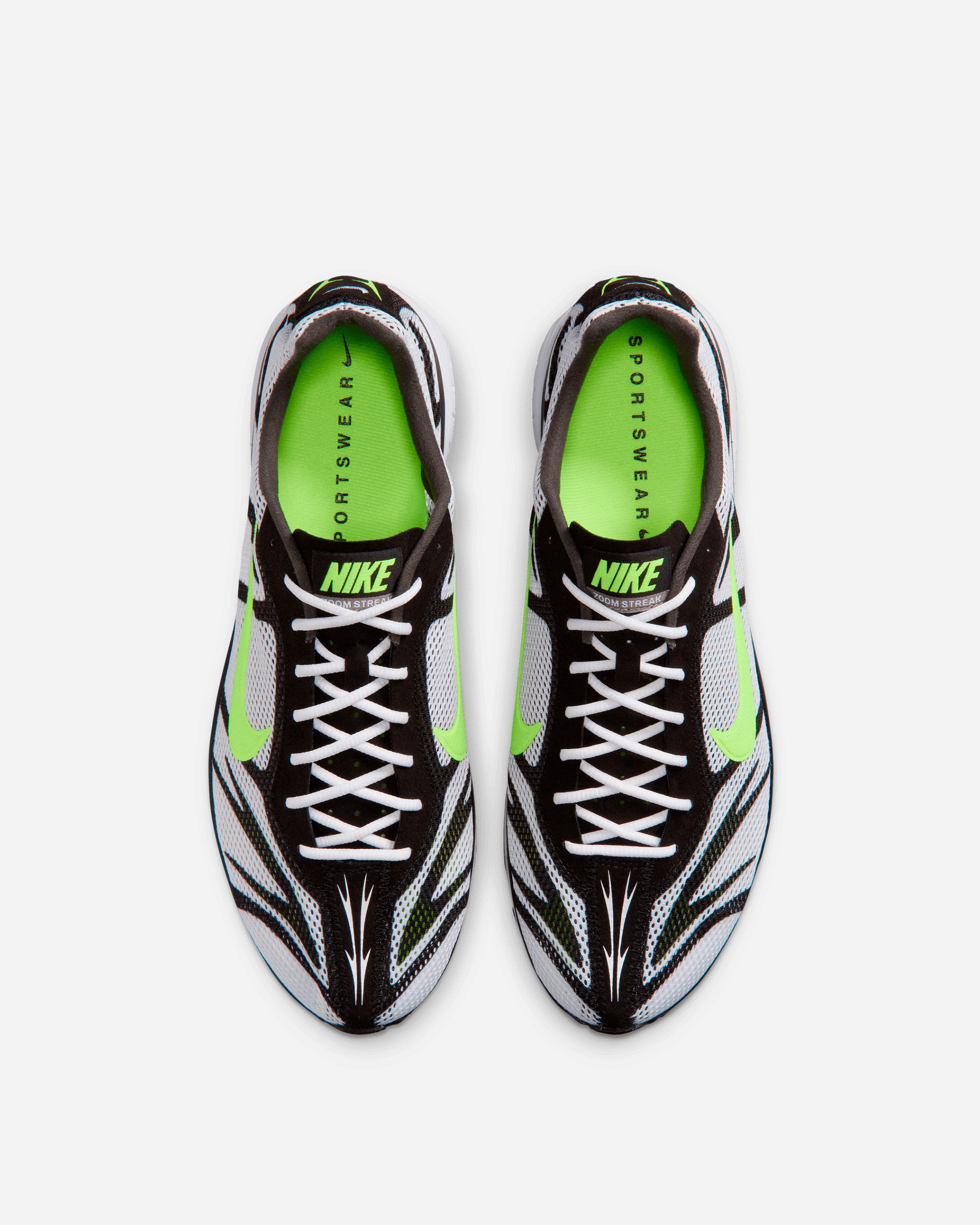 Nike Nike Zoom Streak 3 WHITE/VOLT-FLAT PEWTER-BLACK IQ8012-100