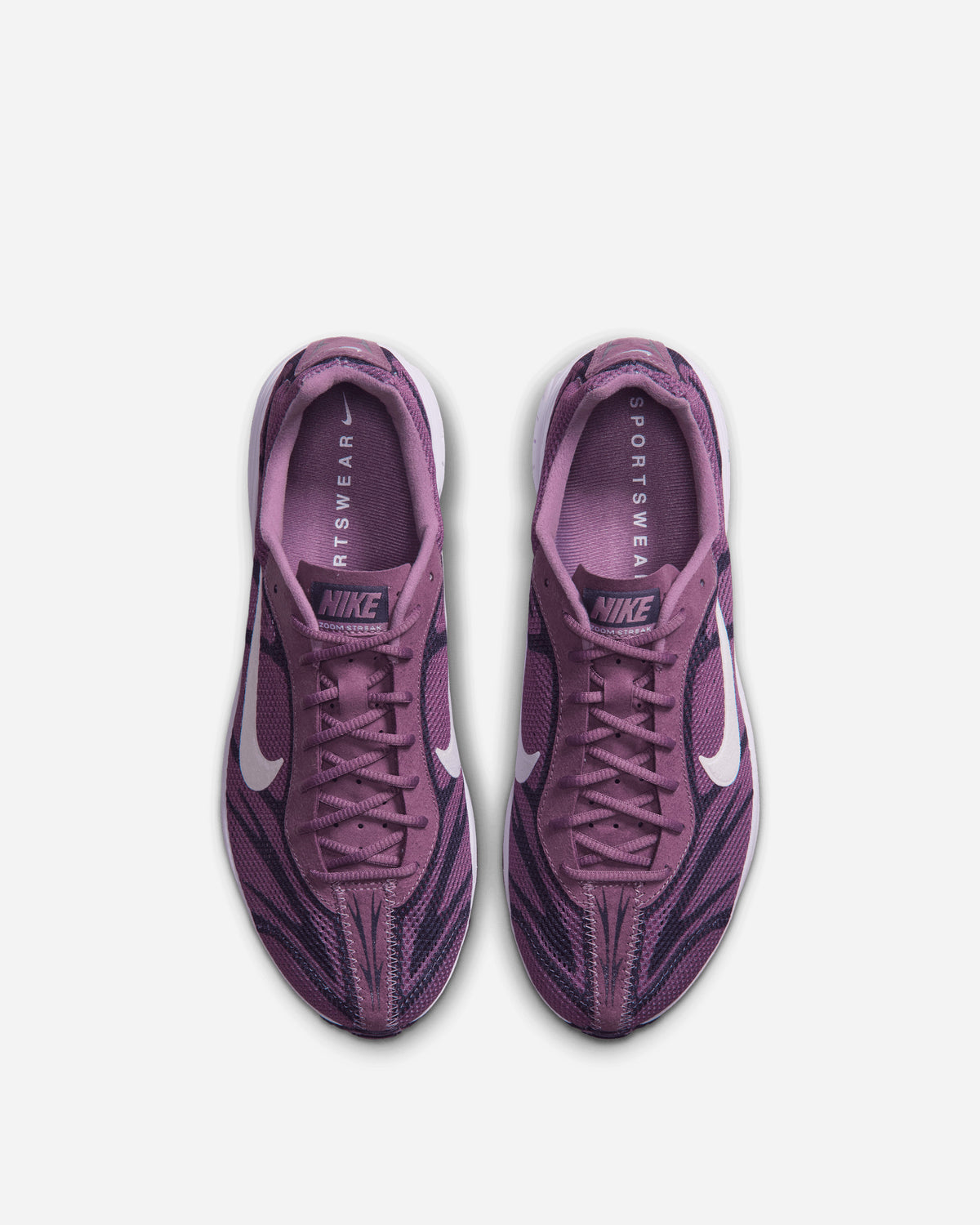 Nike Zoom Streak 3 VIOLET DUST/WHITE-GRIDIRON-BLACK IQ8020-500