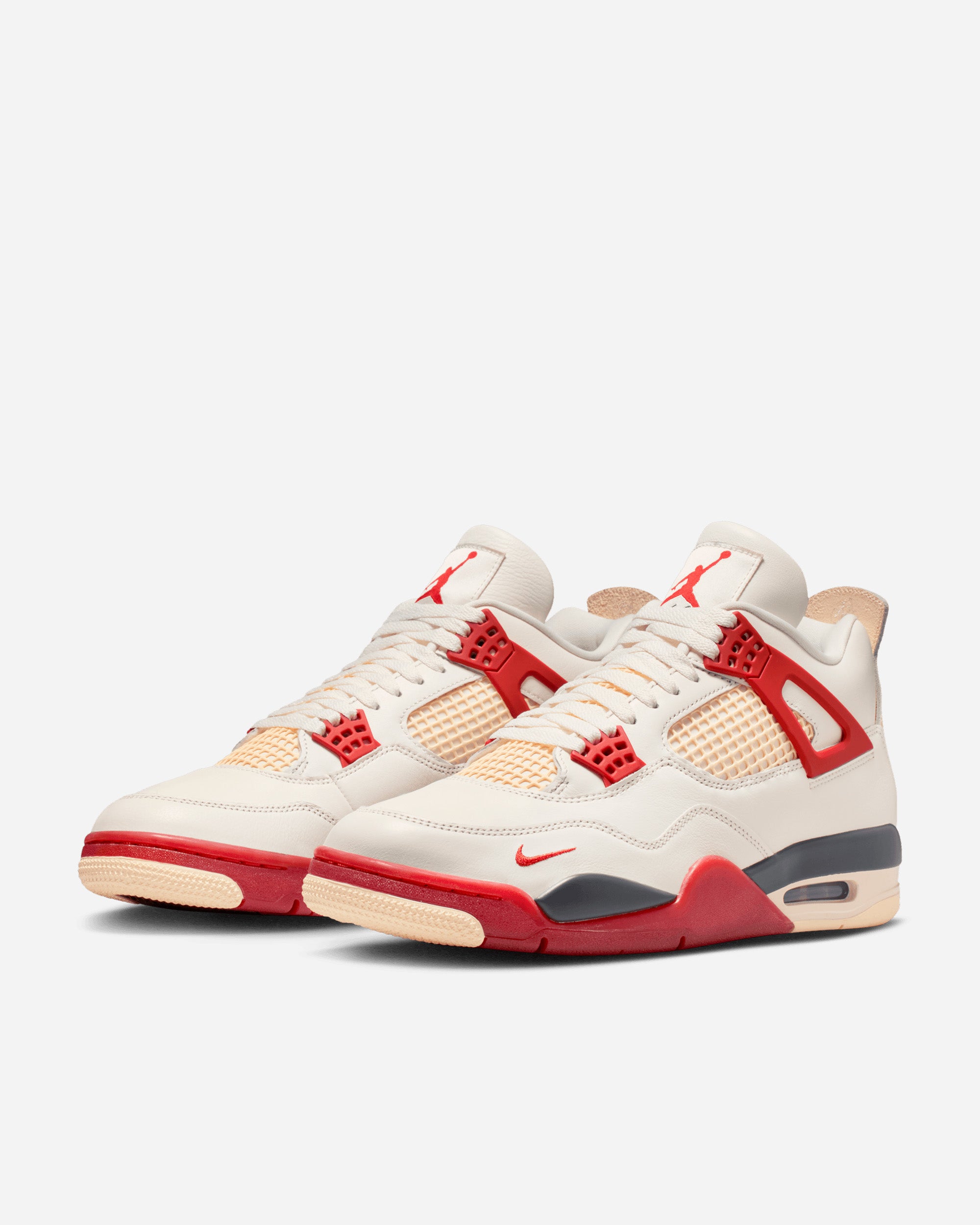 Jordan Brand Jordan Brand x Nigel Sylvester Air Jordan 4 Retro OG 'Sail' SAIL/CINNABAR-ANTHRACITE-MUSLIN IQ8055-100