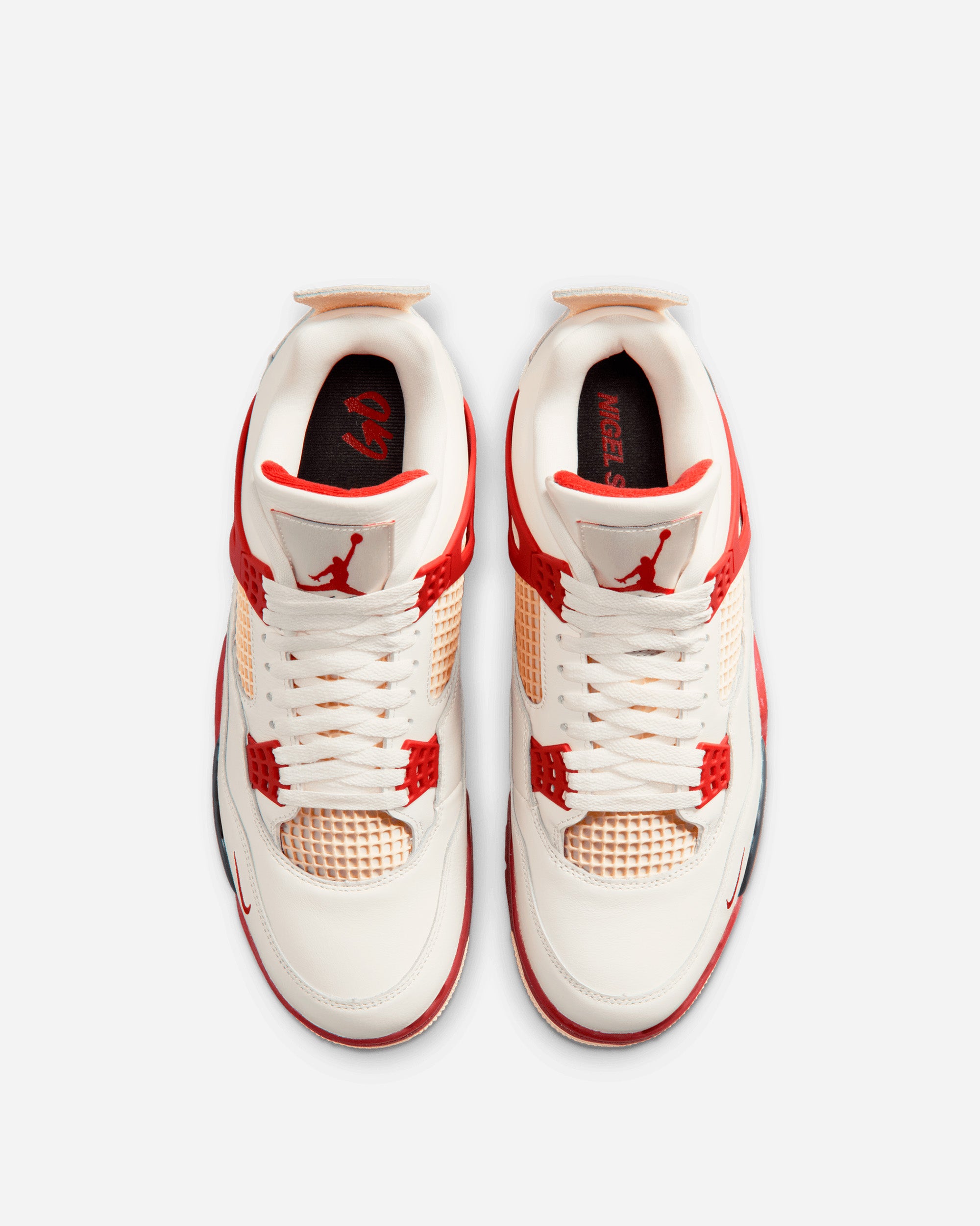 Jordan Brand Jordan Brand x Nigel Sylvester Air Jordan 4 Retro OG 'Sail' SAIL/CINNABAR-ANTHRACITE-MUSLIN IQ8055-100