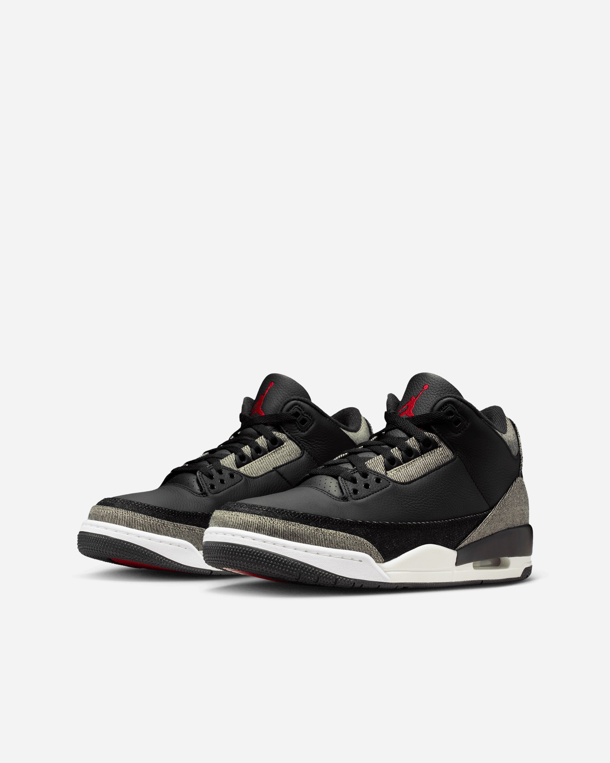 Jordan Brand Air Jordan 3 x Levi's®  "Black Denim" DENIM/BLACK IR0914-400
