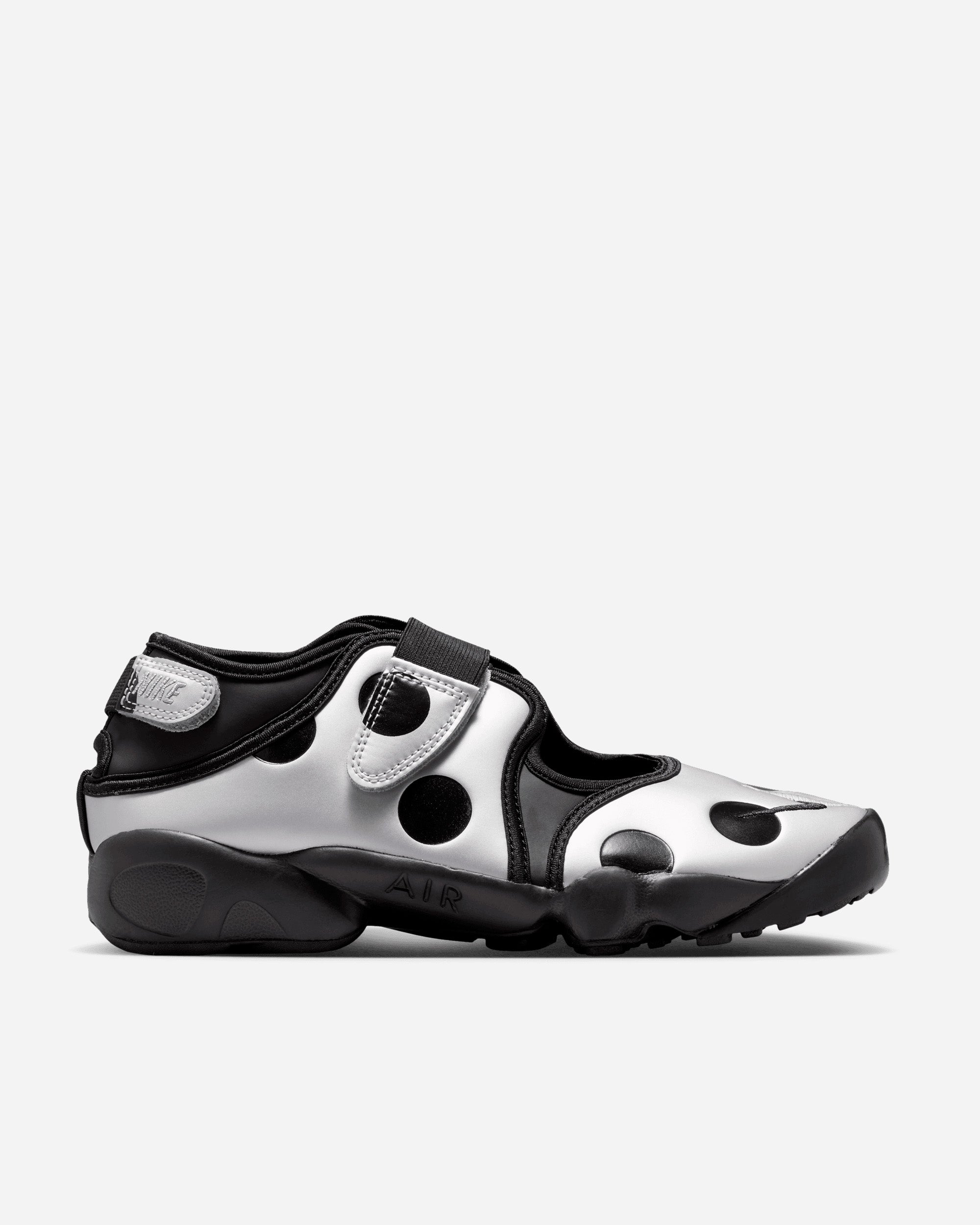 Nike Air Rift BLACK/BLACK-METALLIC SILVER IR1226-001