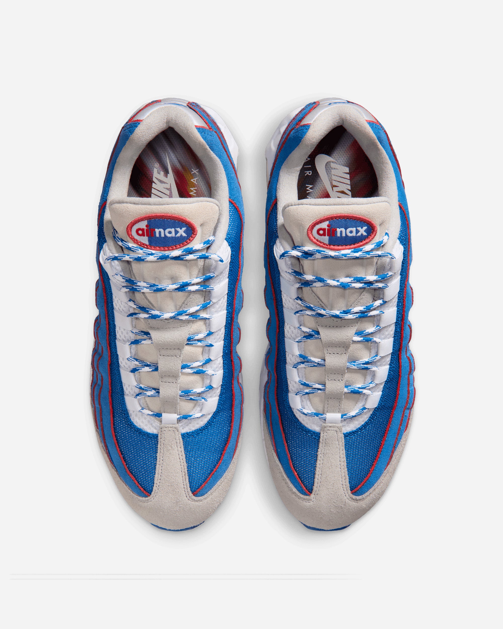 Nike Air Max 95 "Big Bubble" QS 2 BLUE SAPPHIRE/METALLIC SILVER-WHITE IR1944-400