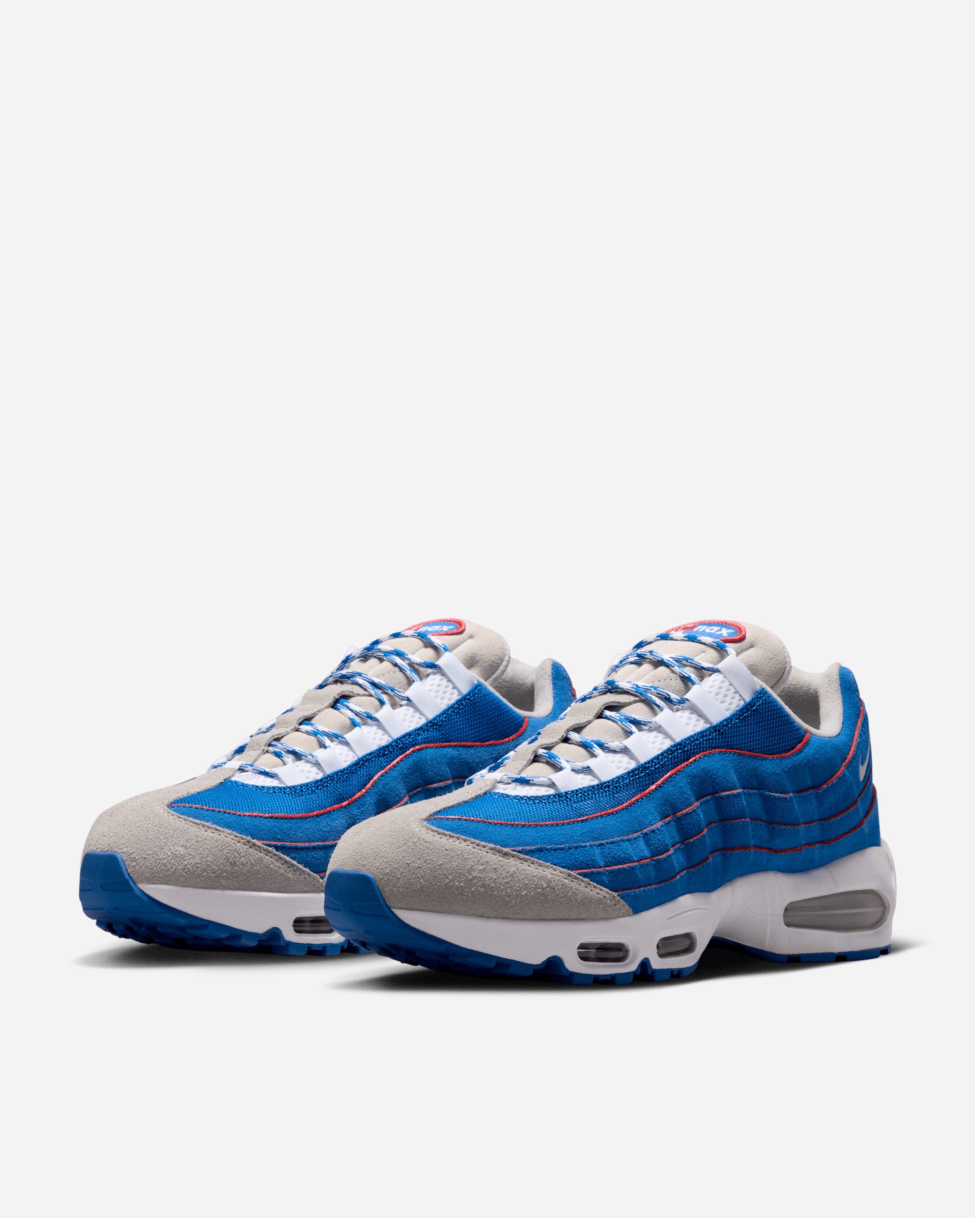 Nike Air Max 95 "Big Bubble" QS 2 BLUE SAPPHIRE/METALLIC SILVER-WHITE IR1944-400