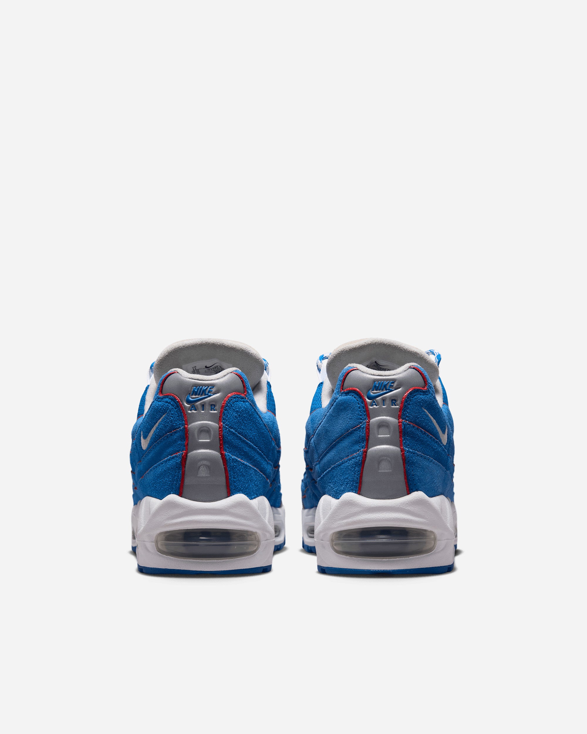 Nike Air Max 95 "Big Bubble" QS 2 BLUE SAPPHIRE/METALLIC SILVER-WHITE IR1944-400