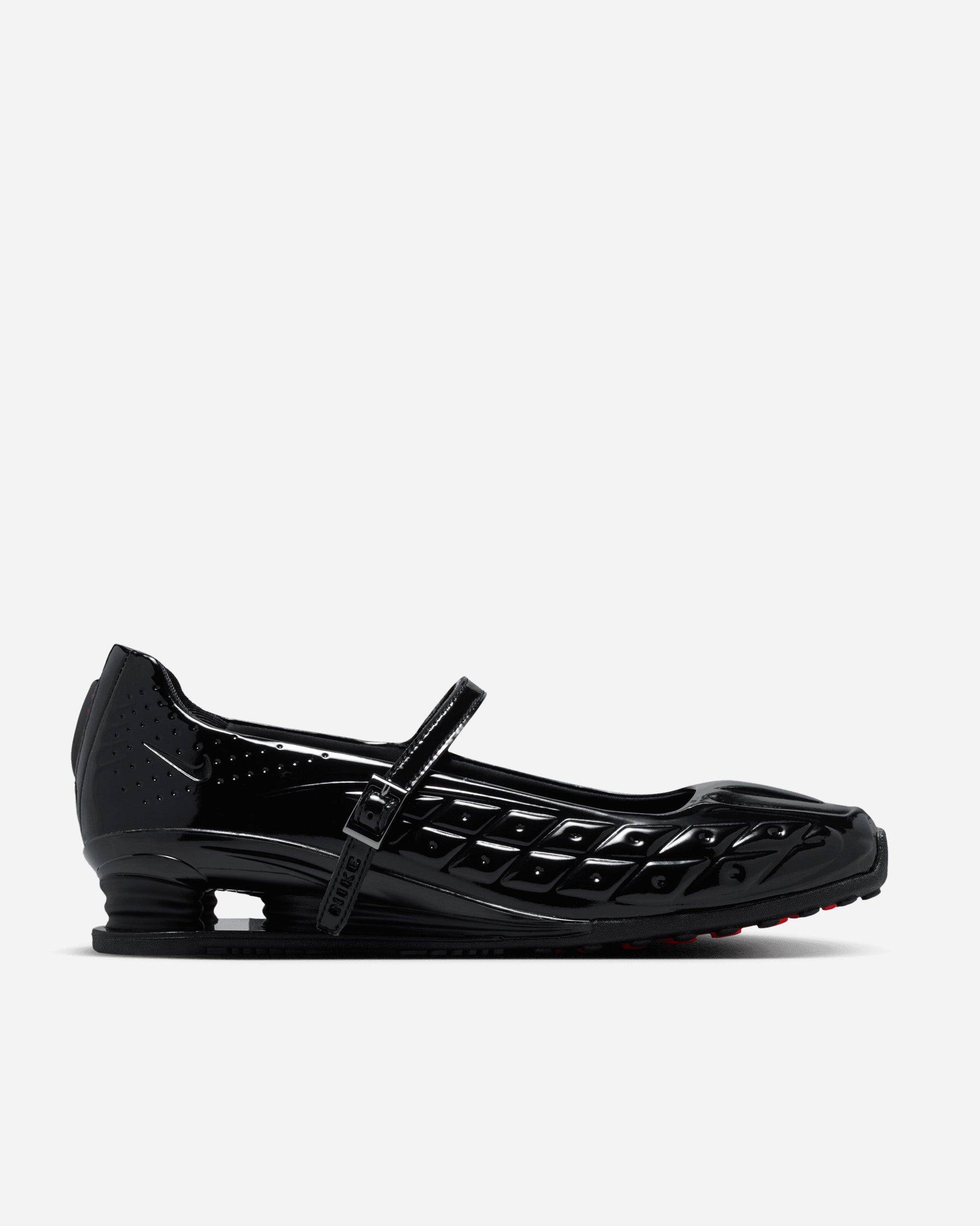 Nike NAKED Copenhagen x Nike Shox Z Calistra BLACK/BLACK-OFF WHITE