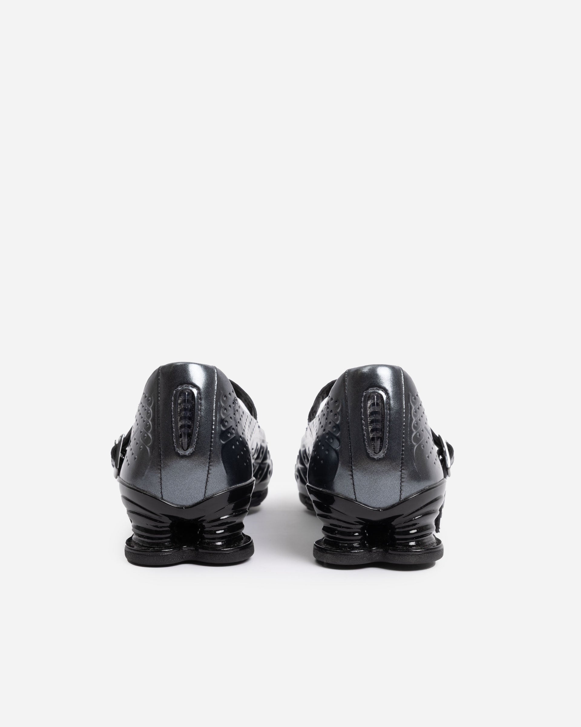 Nike NAKED Copenhagen x Nike Shox Z Calistra BLACK/BLACK-OFF WHITE