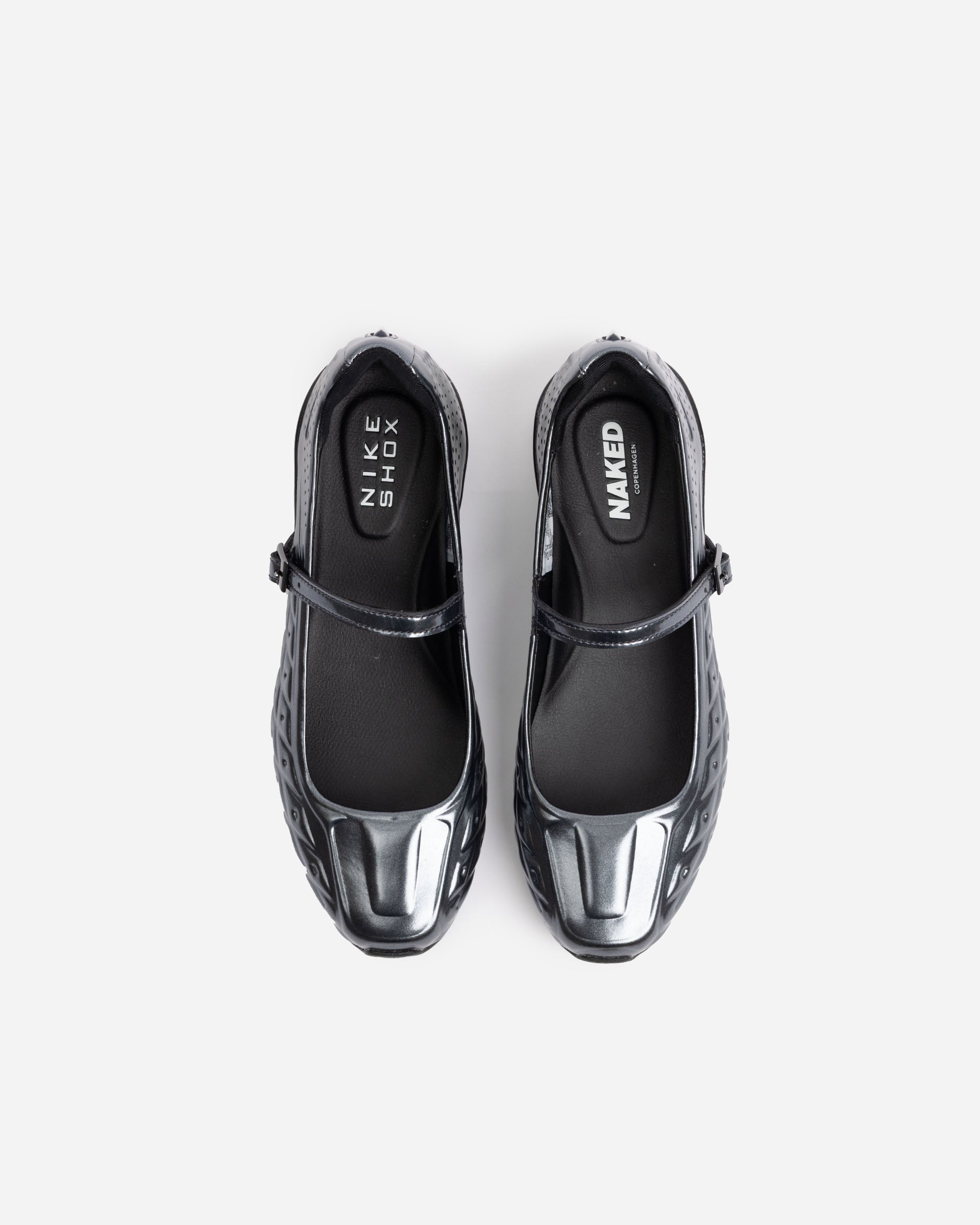 Nike NAKED Copenhagen x Nike Shox Z Calistra BLACK/BLACK-OFF WHITE