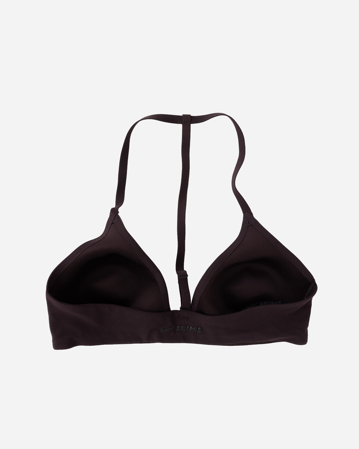 NikeSKIMS Stretch Triangle Bra NSKM DARK ROAST/(NSKM DARK ROAST) IR8676-231