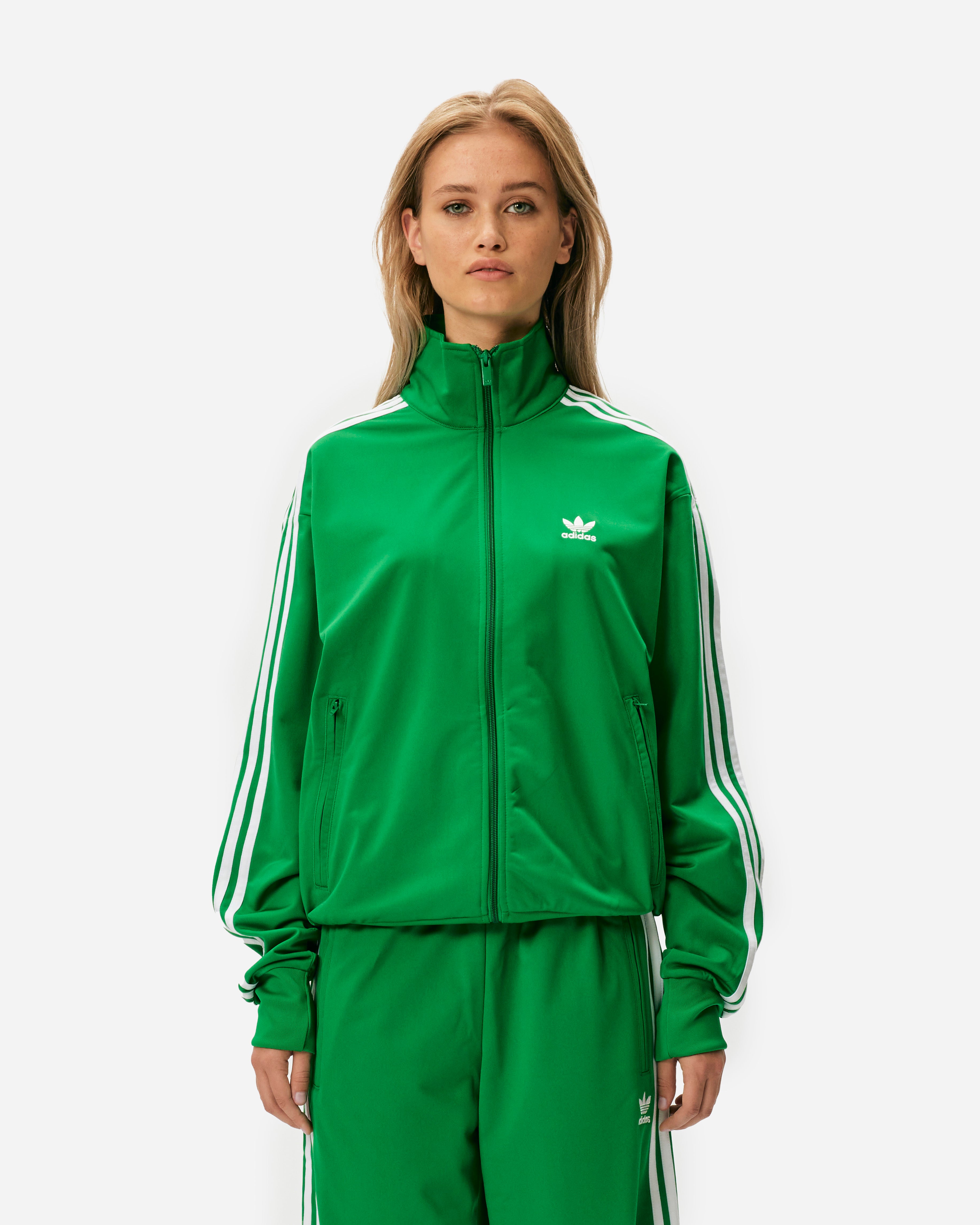 adidas Originals Firebird Track Top GREEN IU0762