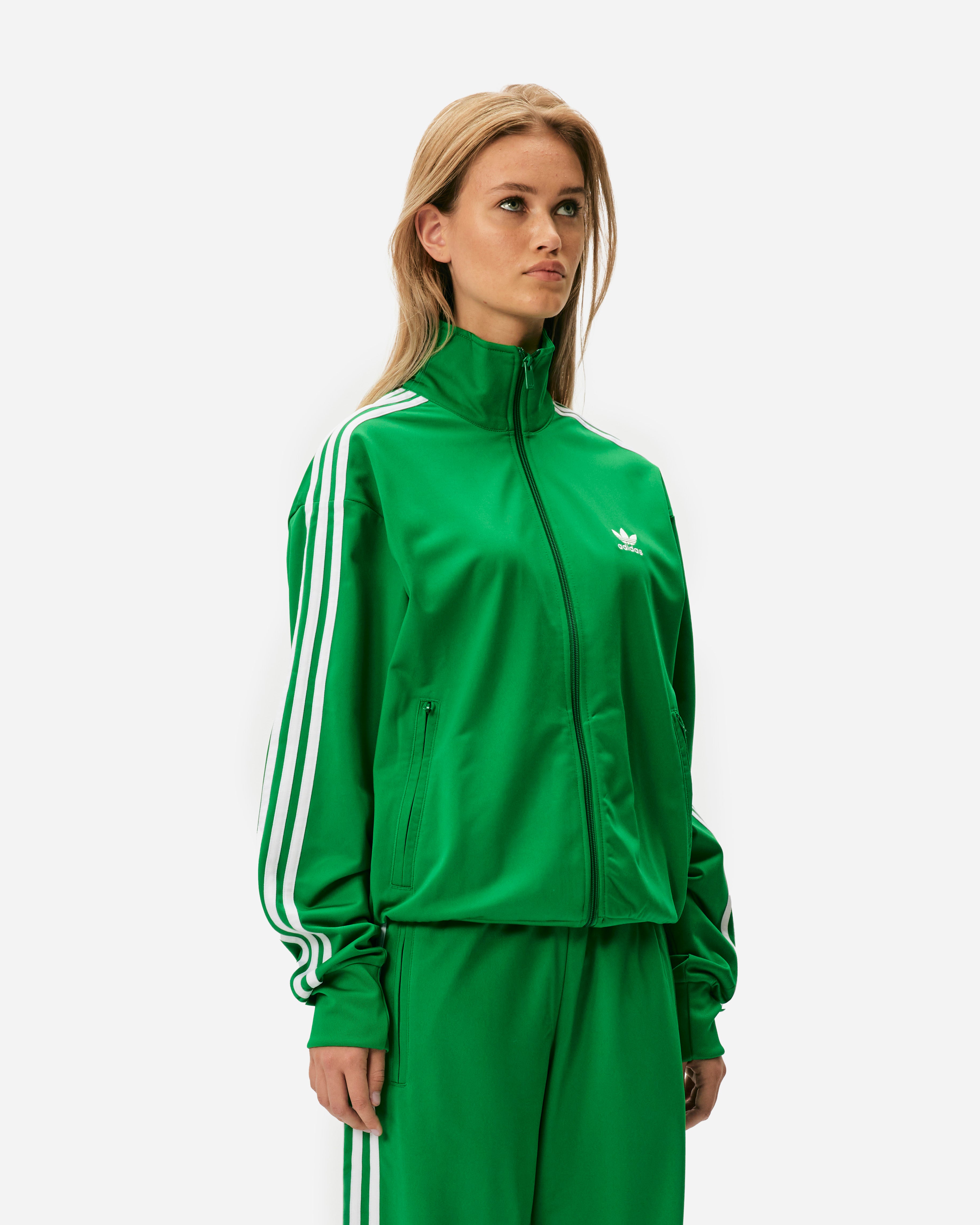 adidas Originals Firebird Track Top GREEN IU0762