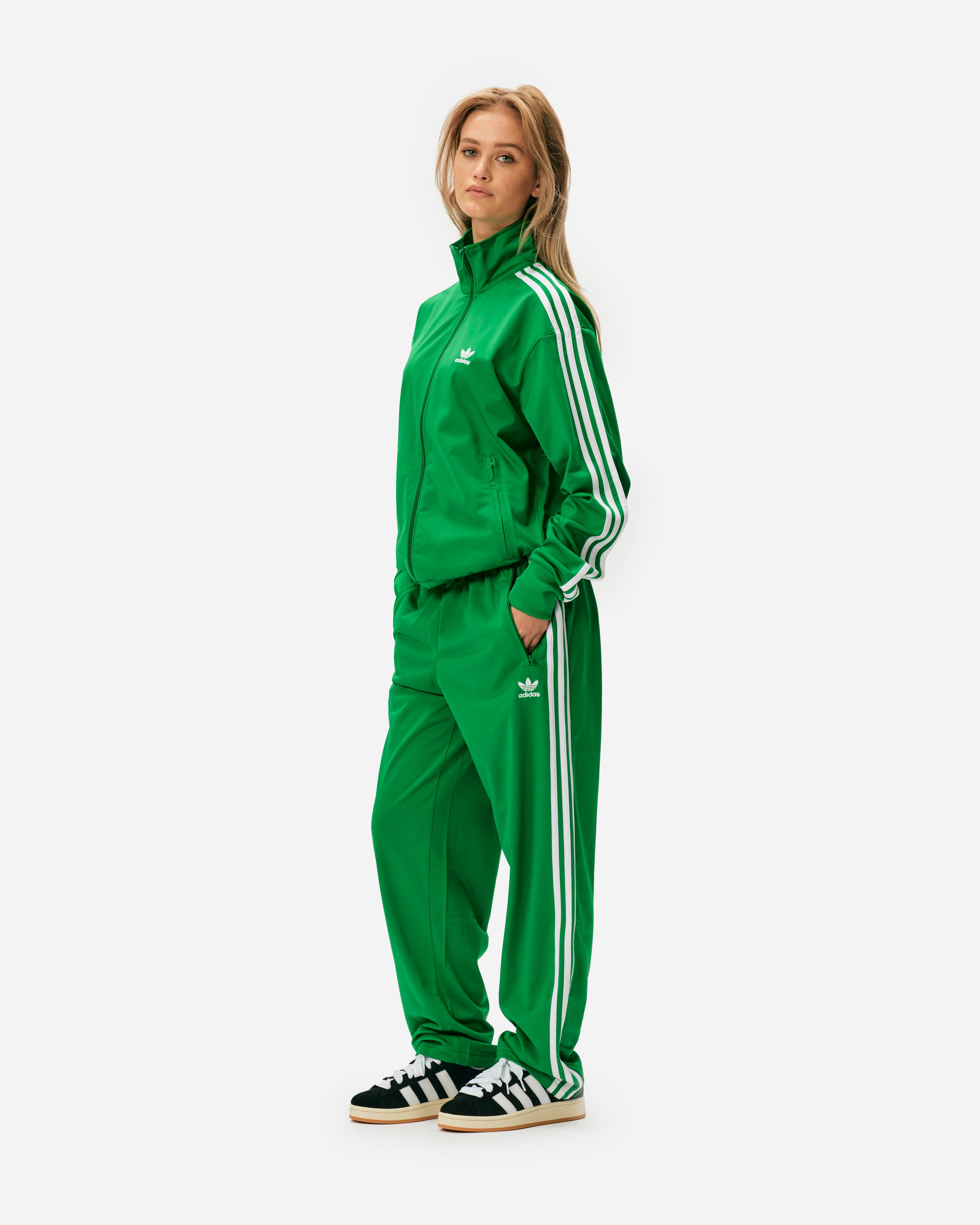 adidas Originals Firebird Track Pants GREEN IU0768