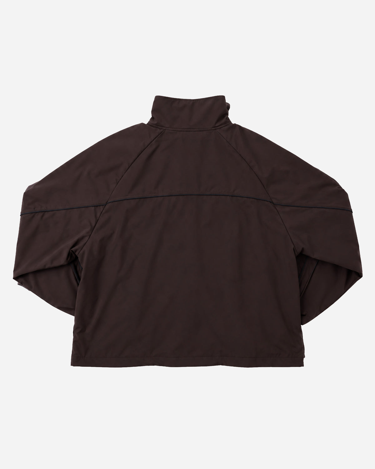 NikeSKIMS Stretch Nylon Oversized Jacket NSKM DARK ROAST IU2223-231