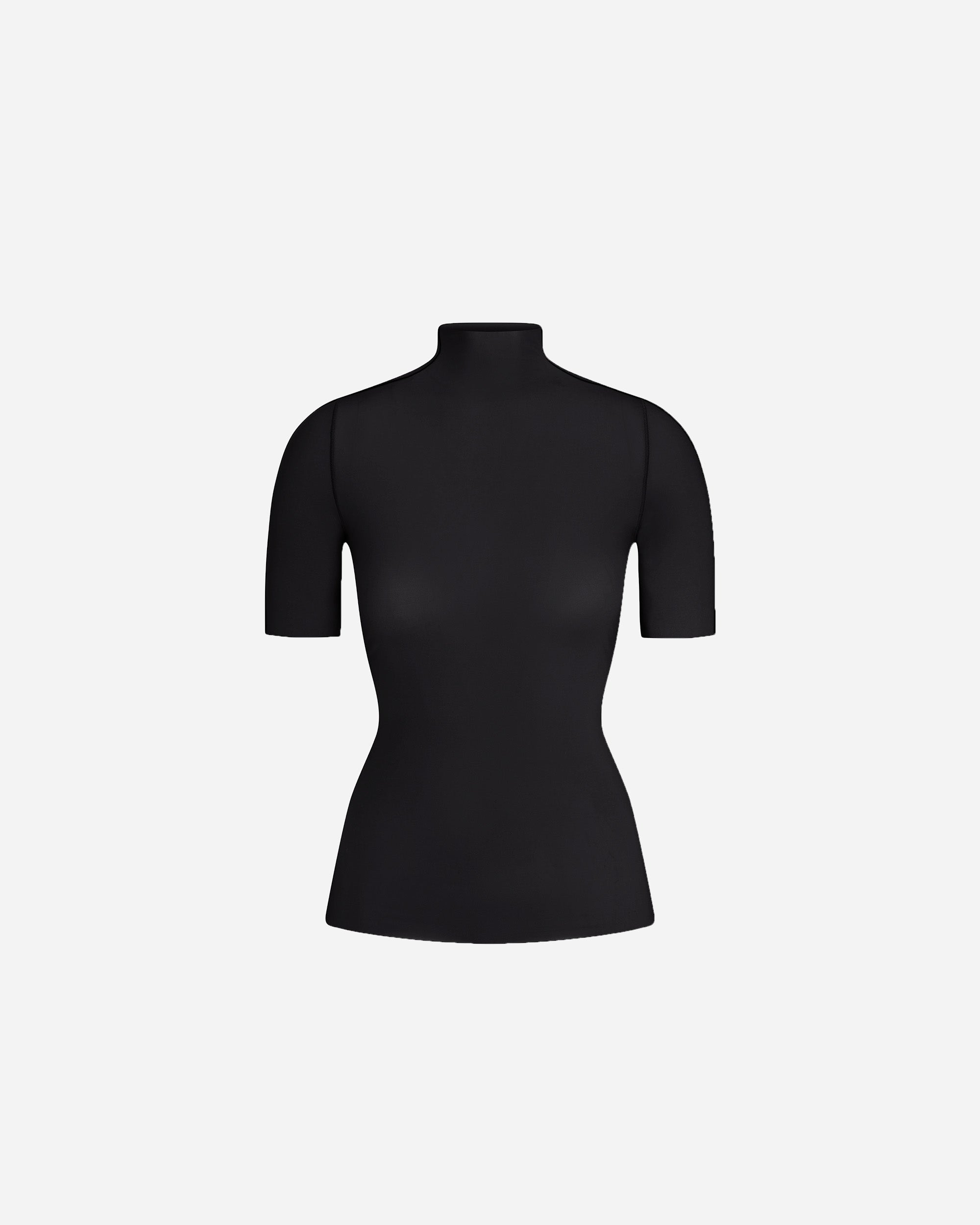 NikeSKIMS NikeSKIMS Weightless Layers Short Sleeve Tee NSKM OBSIDIAN IU2229-054