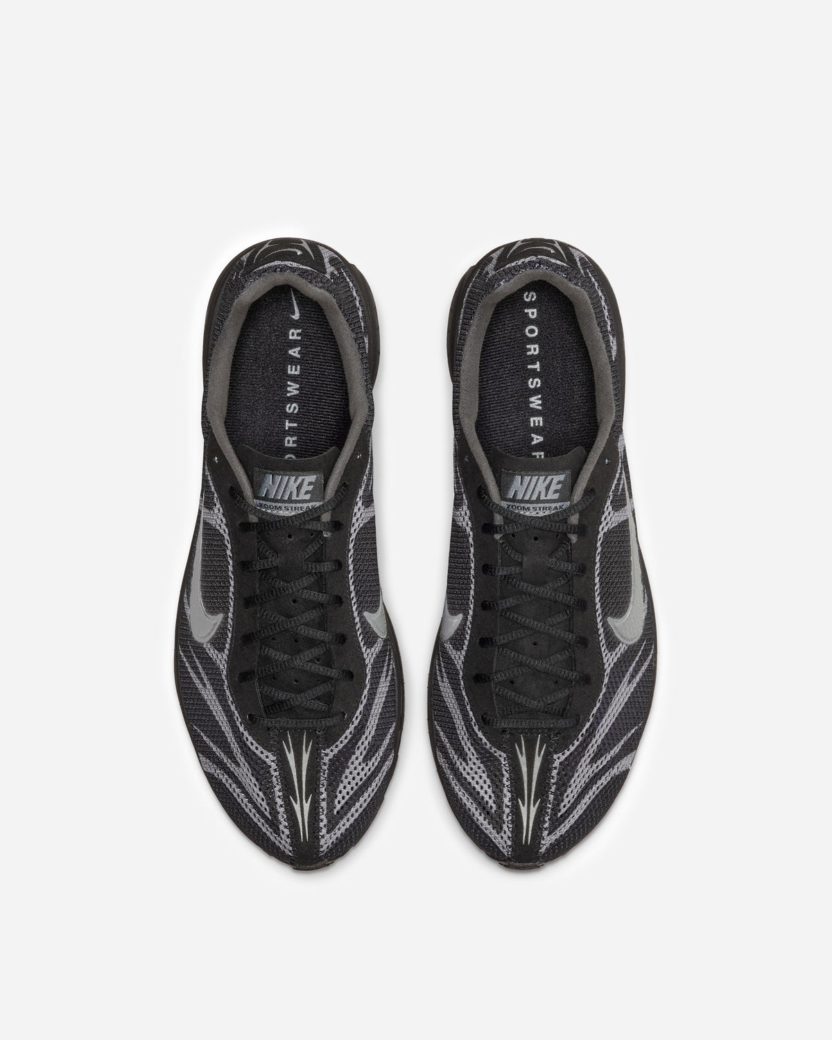Nike Zoom Streak 3 BLACK/REFLECTIVE SLVR-SMOKE GREY IV4302-001