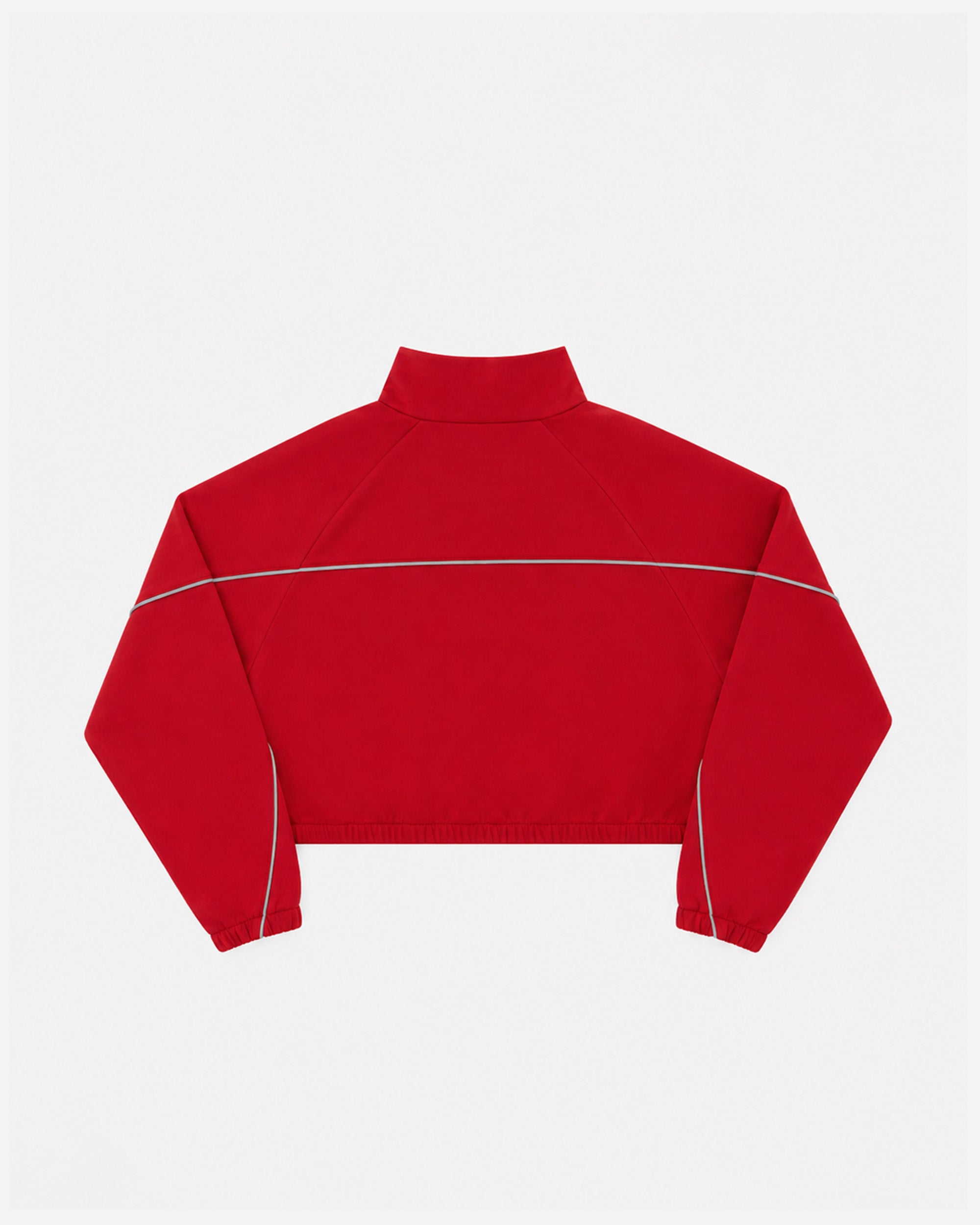NikeSKIMS Crunchy Nylon Crop Jacket UNIVERSITY RED IV6641-657