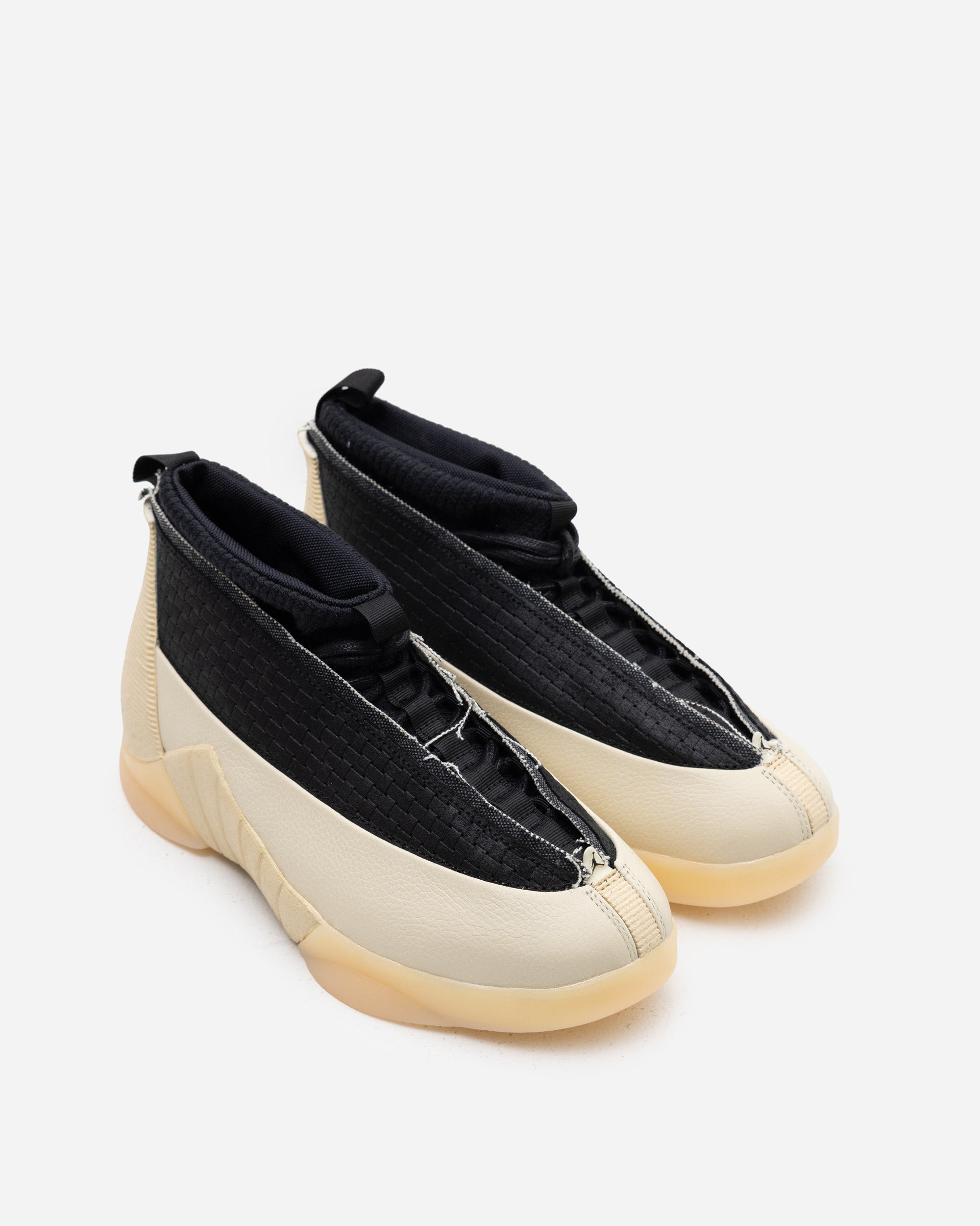 Jordan Brand Air Jordan 15 23RE “Black Muslin” MUSLIN/MUSLIN-BLACK IV7637-100