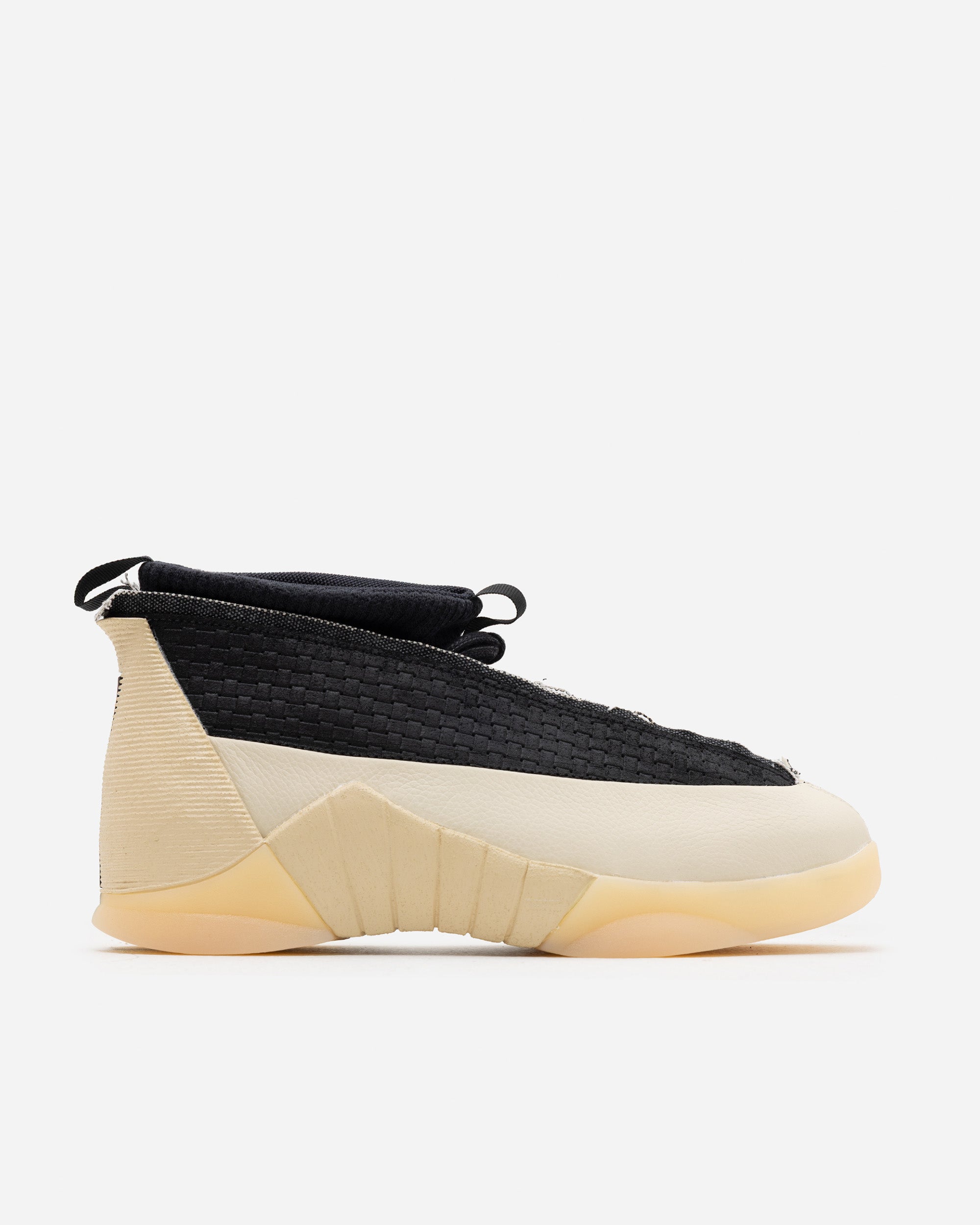 Air Jordan 15 23RE Black Muslin White IV7637-100