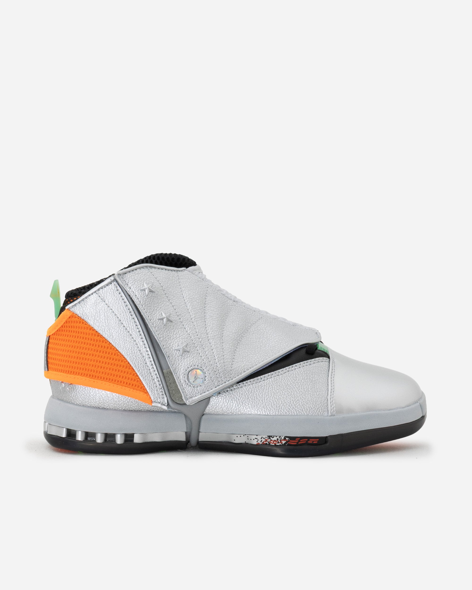 Jordan Brand Air Jordan 16 Retro Free The Youth METALLIC SILVER/PICANTE RED IV7638-001