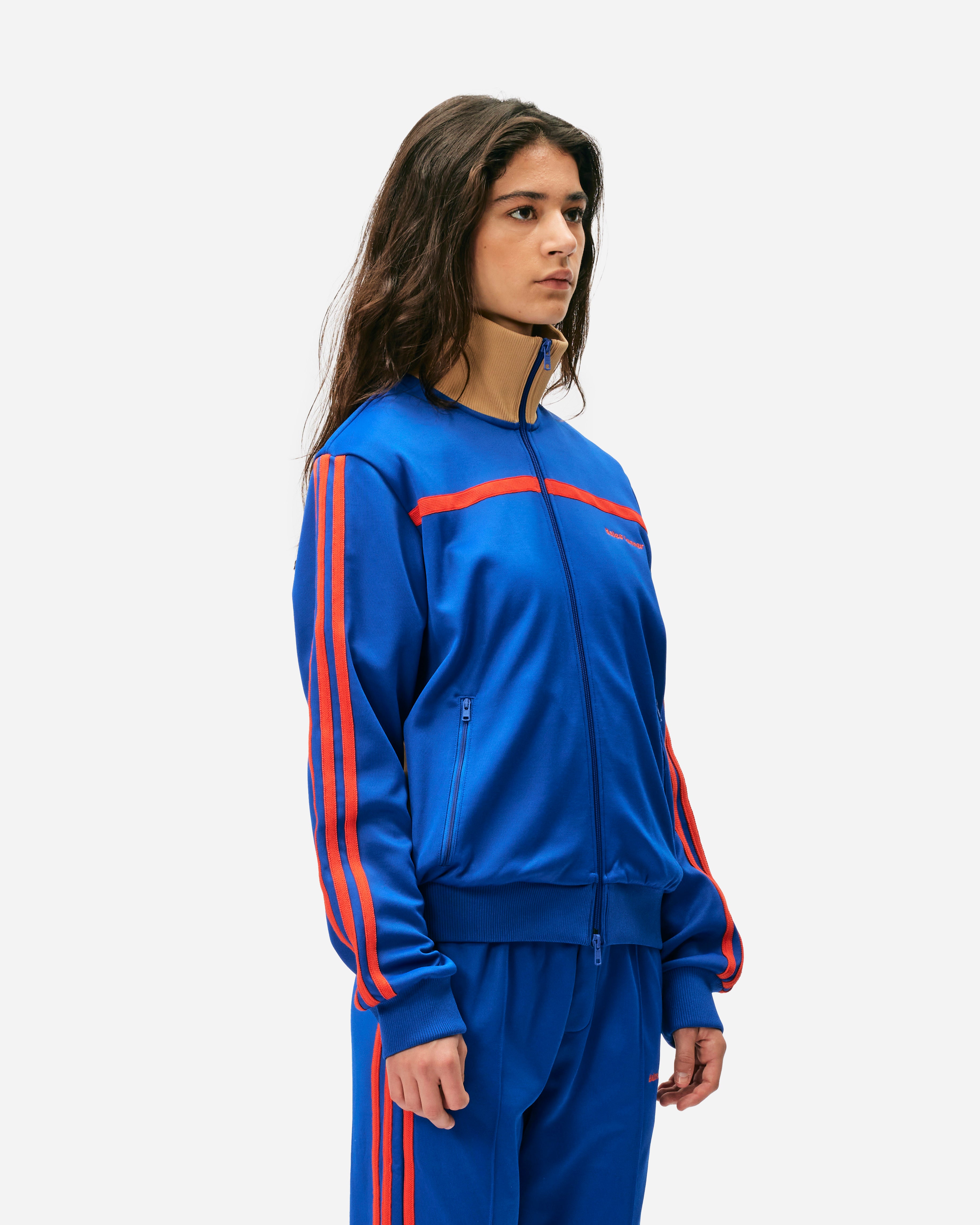 adidas Originals adidas x Wales Bonner JERSEY TT ROYBLU IW1179