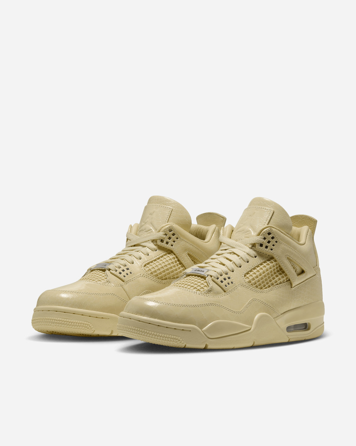 Jordan Brand Jordan Brand x J Balvin Air Jordan 4 Retro OG Lemonade Lemonade/Lemonade  IW2872-700
