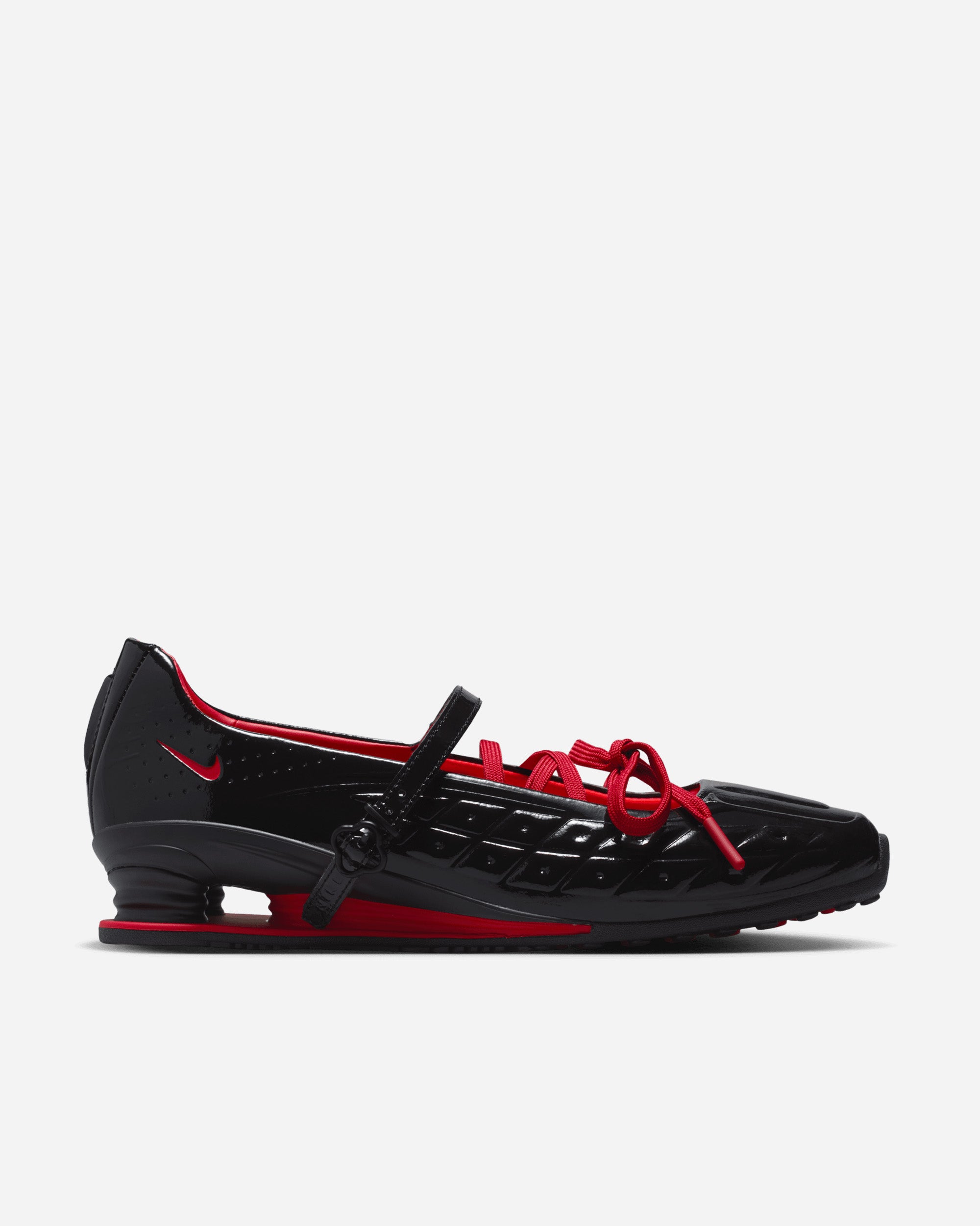 ホクト Nike Nike Shox Z Calistra x LABELHOOD BLACK/BLACK-BLACK-UNIVERSITY