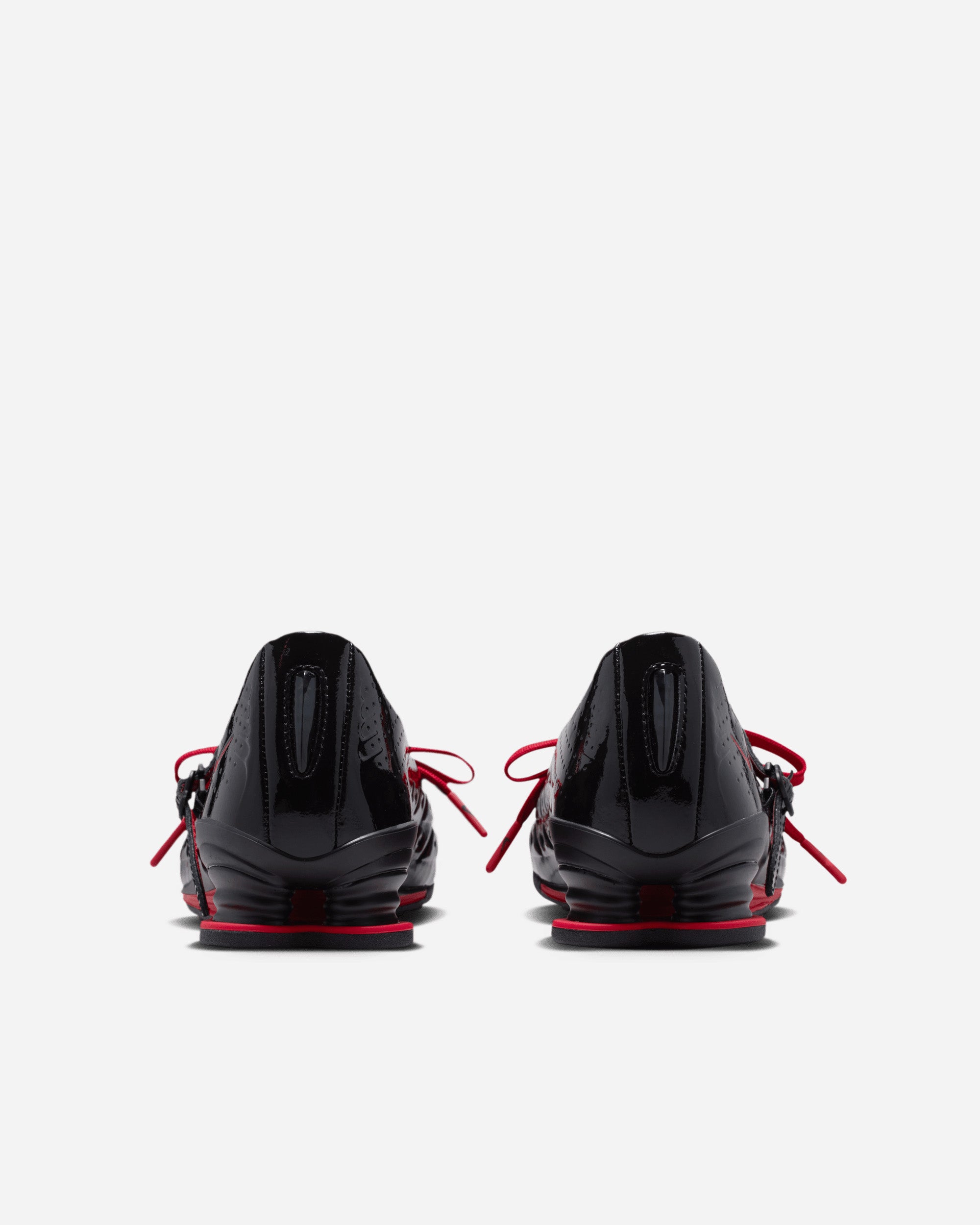 Nike Nike Shox Z Calistra x LABELHOOD BLACK/BLACK-BLACK-UNIVERSITY RED IW7881-001