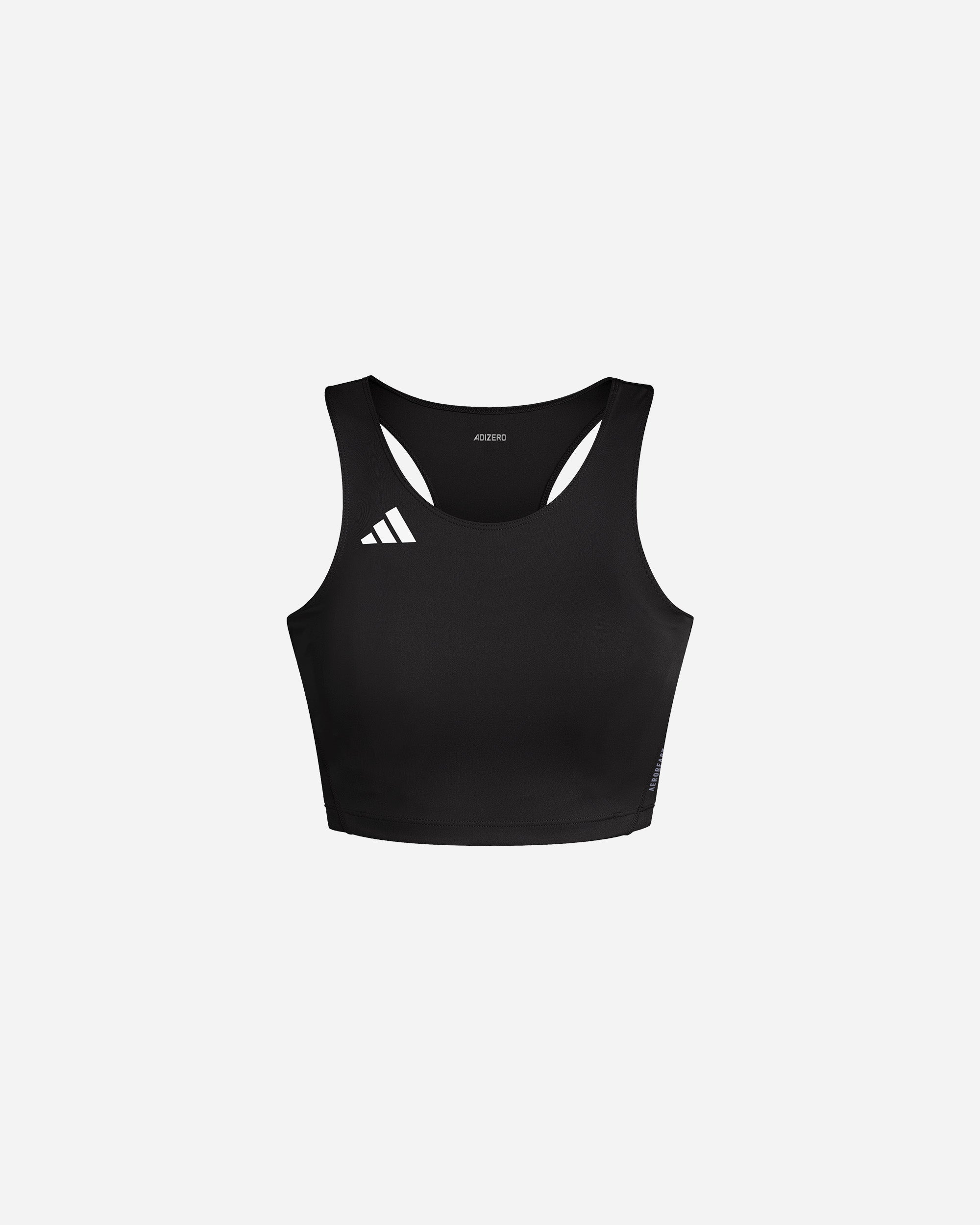 adidas Originals Adizero Crop Top black IY5506