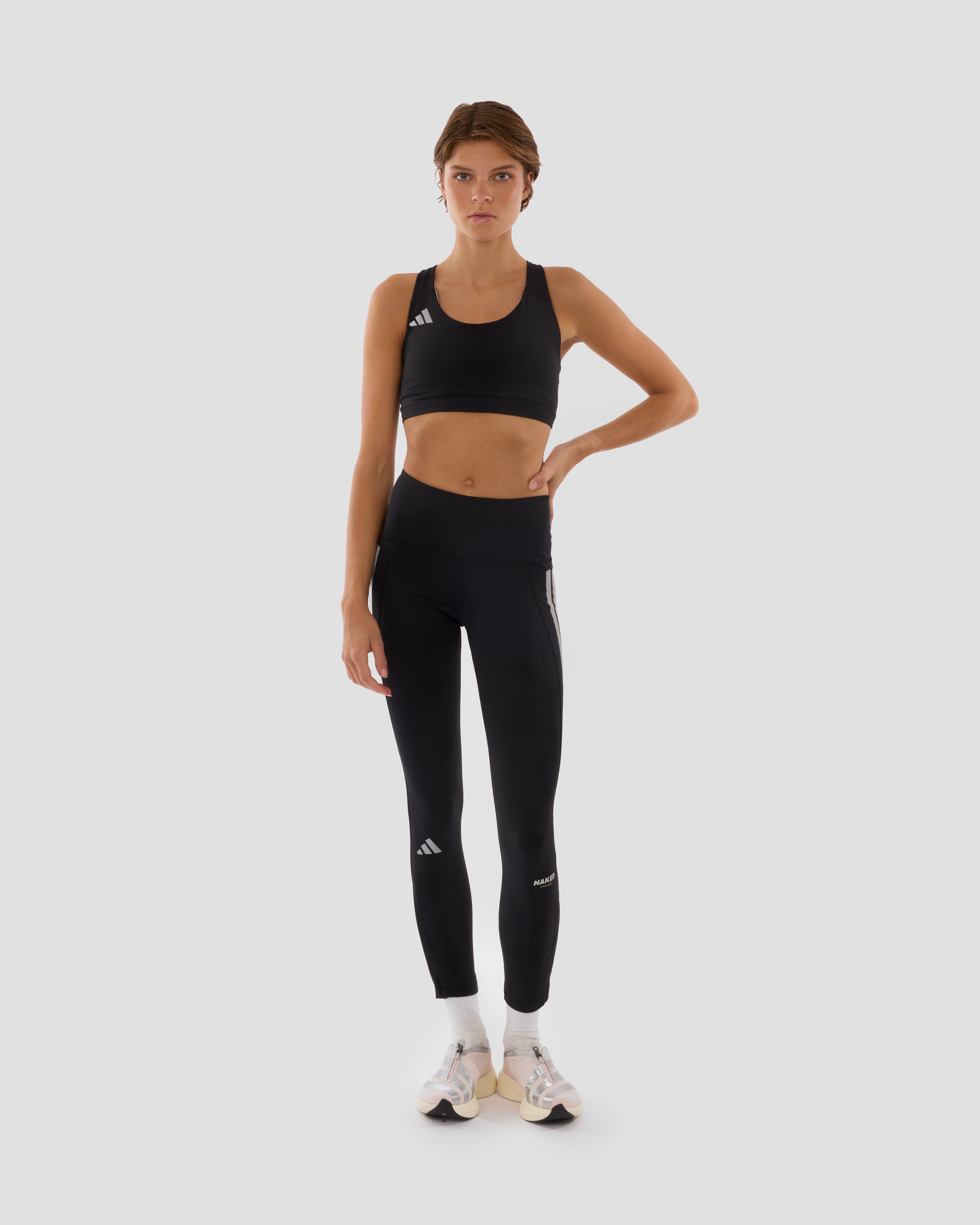 adidas Originals adidas Running x NAKED Copenhagen Run Leggings Black IY5540