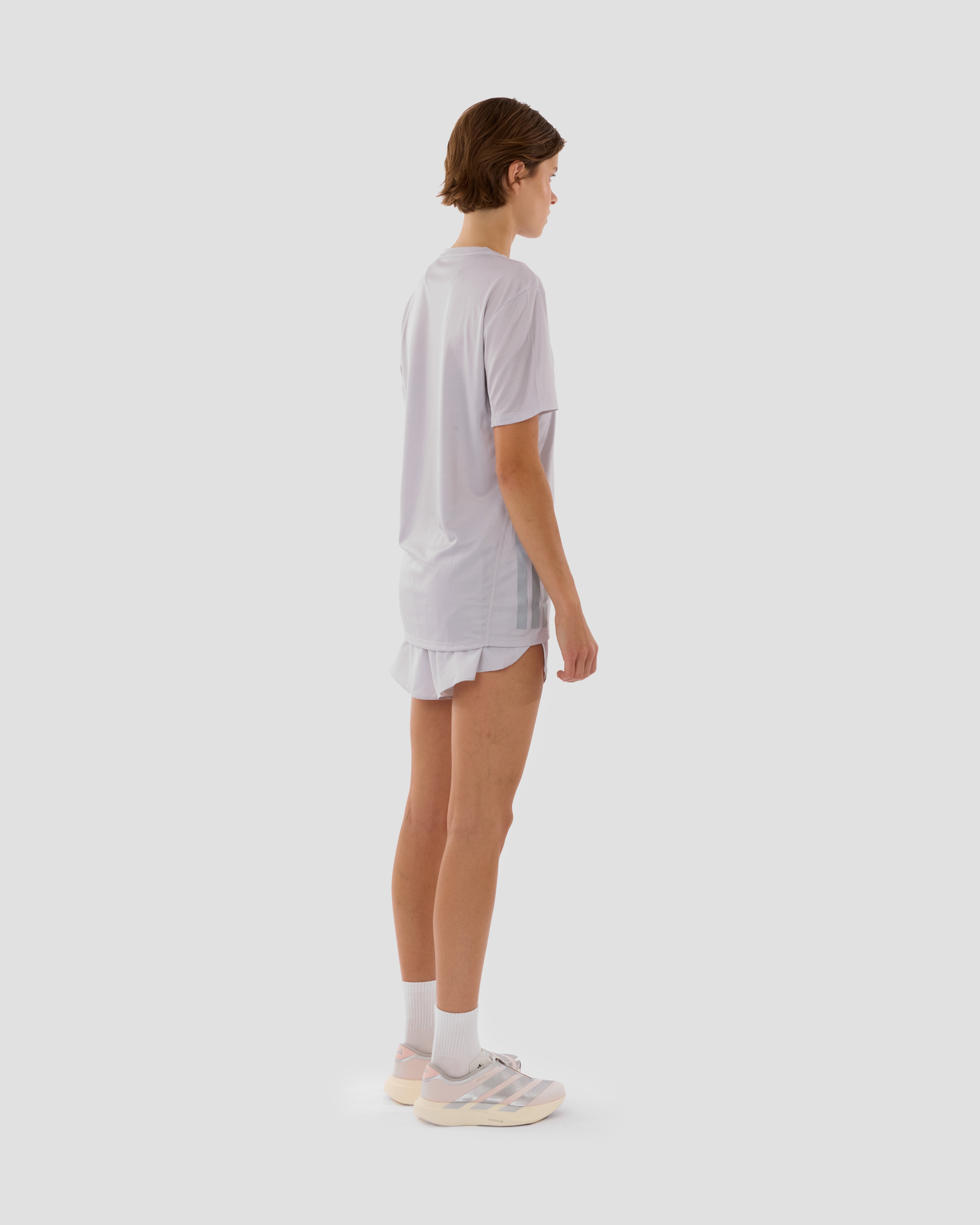 adidas Originals adidas Running x NAKED Copenhagen Run Tee Grey IY7864