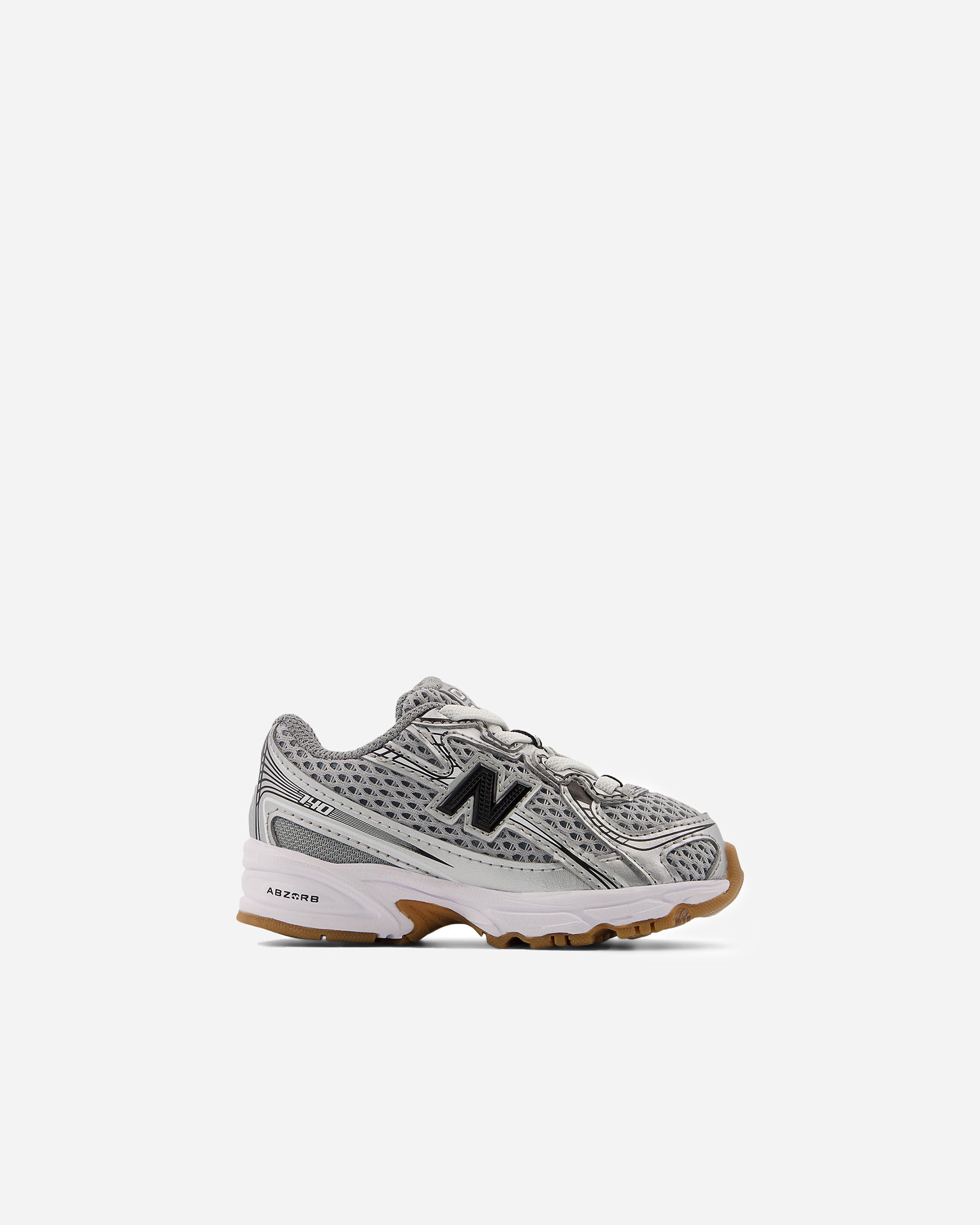 New Balance 740 Bungee (Toddler) SILVER METALLIC IZ740GB
