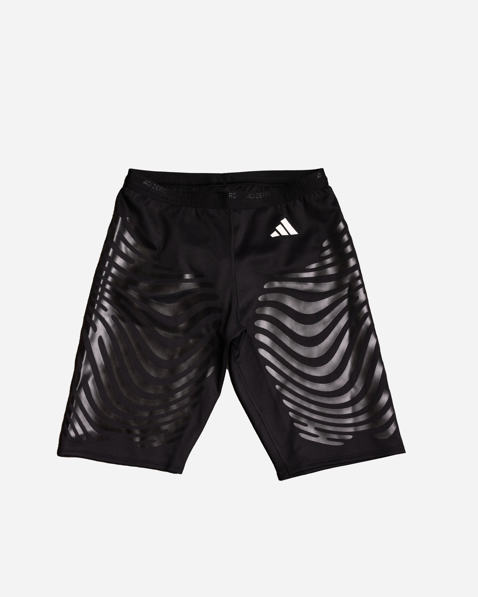 Adidas Running Adizero Control Running Short Leggings BLACK