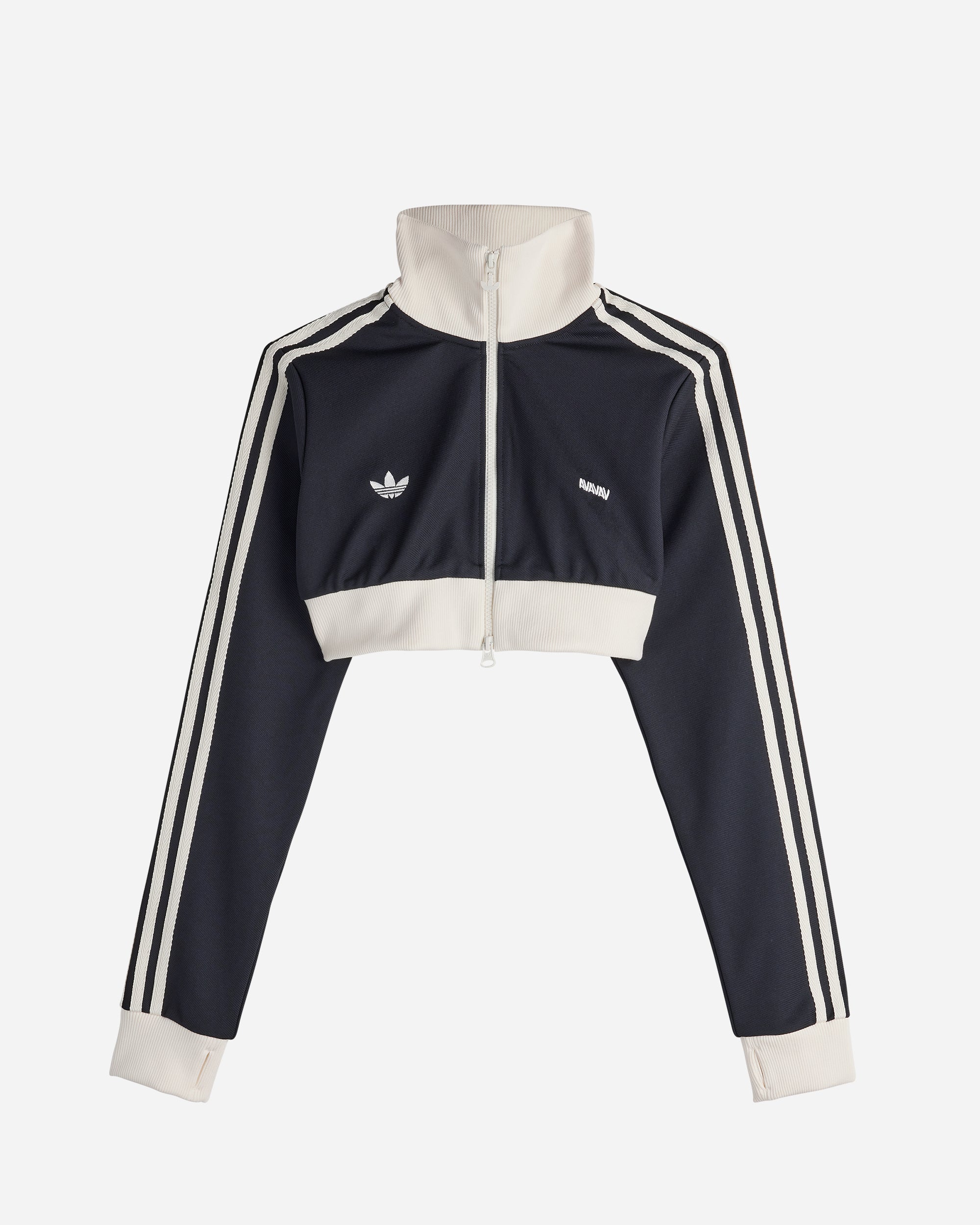 adidas Originals adidas Originals x AVAVAV Cropped Track Top  BLACK JD5978