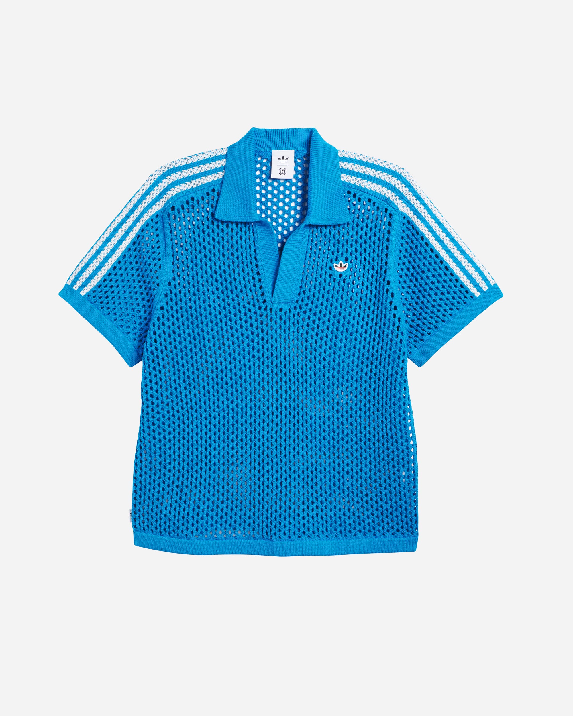 adidas Originals adidas Originals x CLOT Polo BRBLUE JE9592