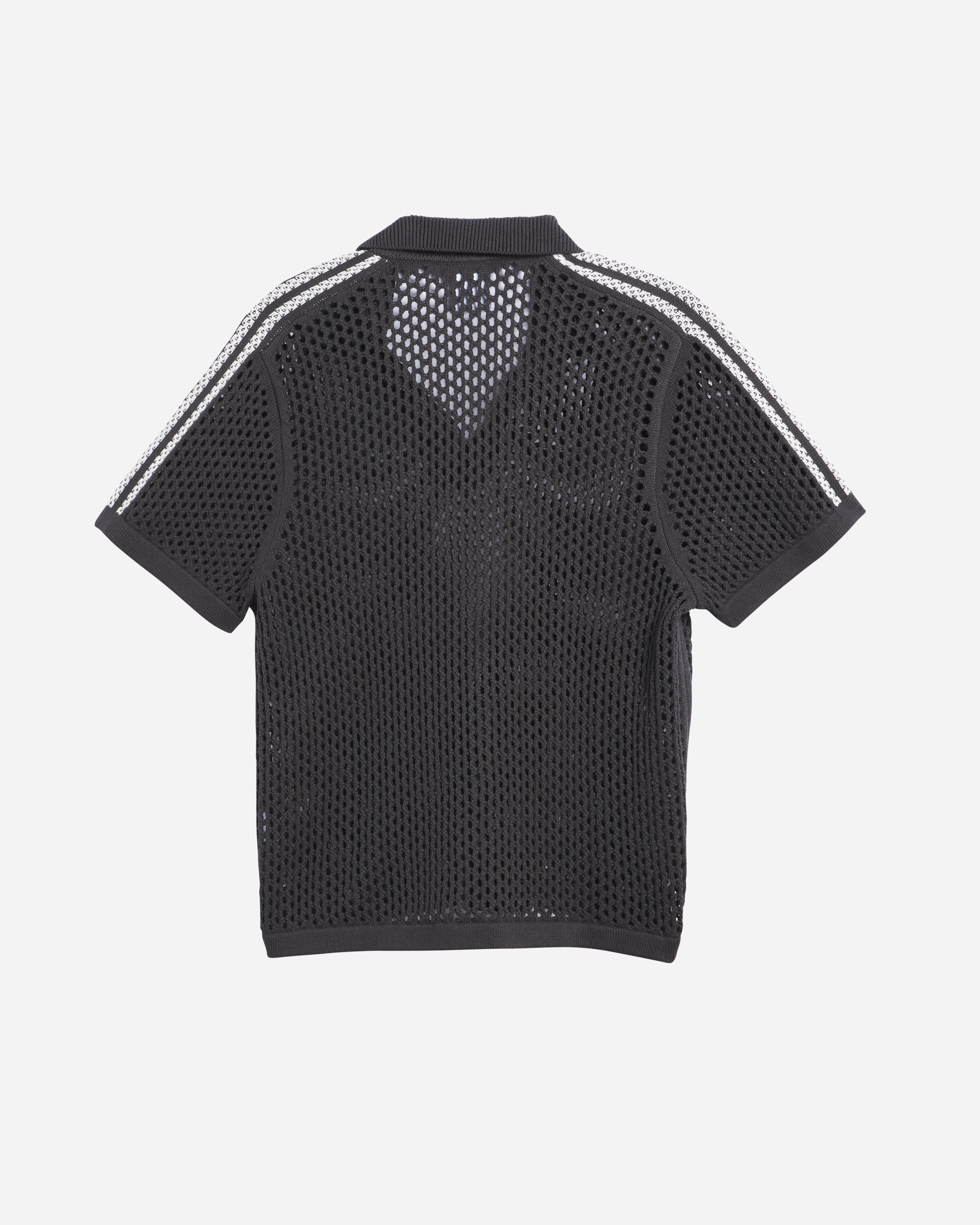 Adidas Clot Crochet Polo アディダス ポロシャツ XL Adidas x Clot】Crochet Polo Core White - KR Sizing (adidas/Tシャツ