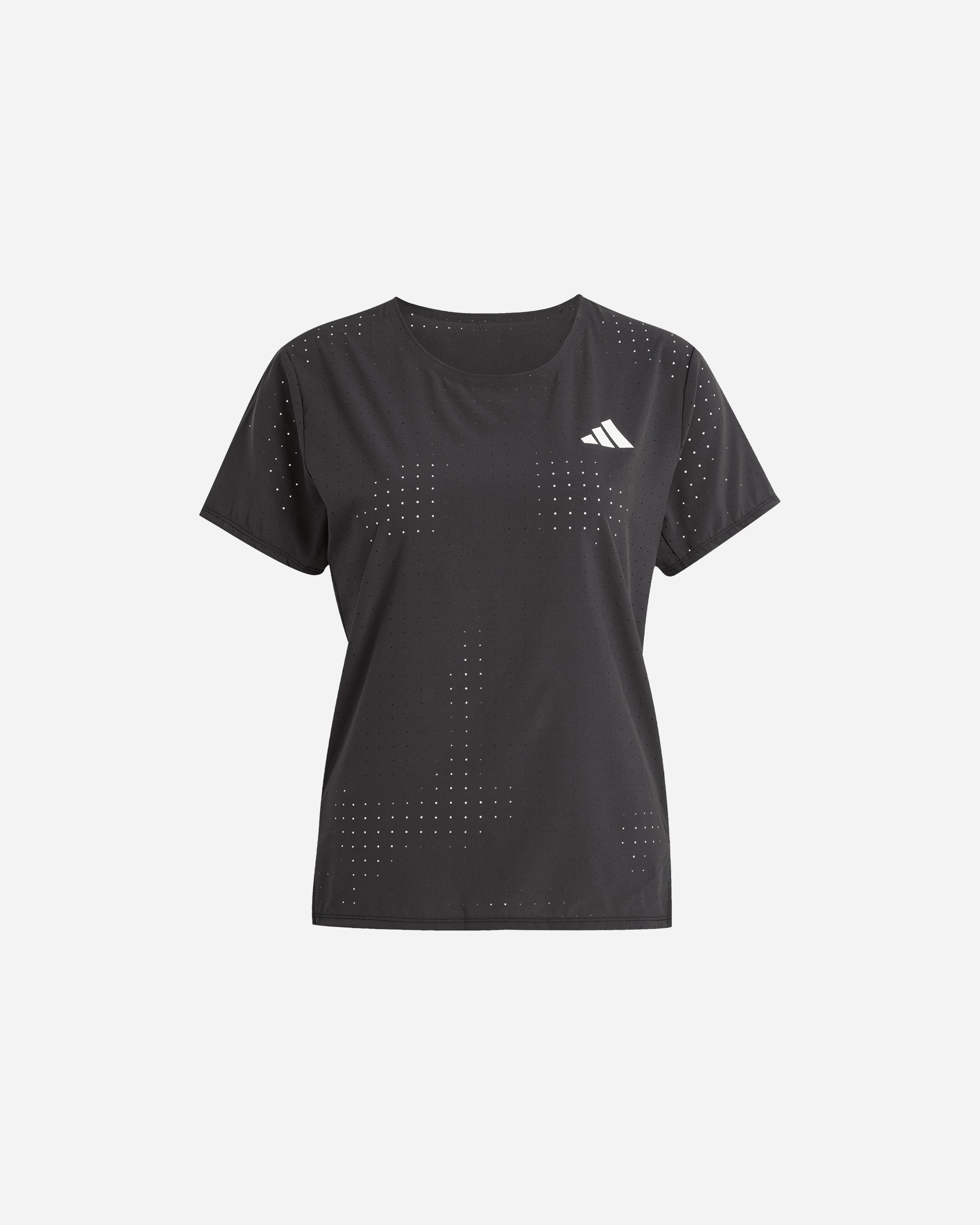 Adidas Running Adizero Running T-shirt Black JF3480
